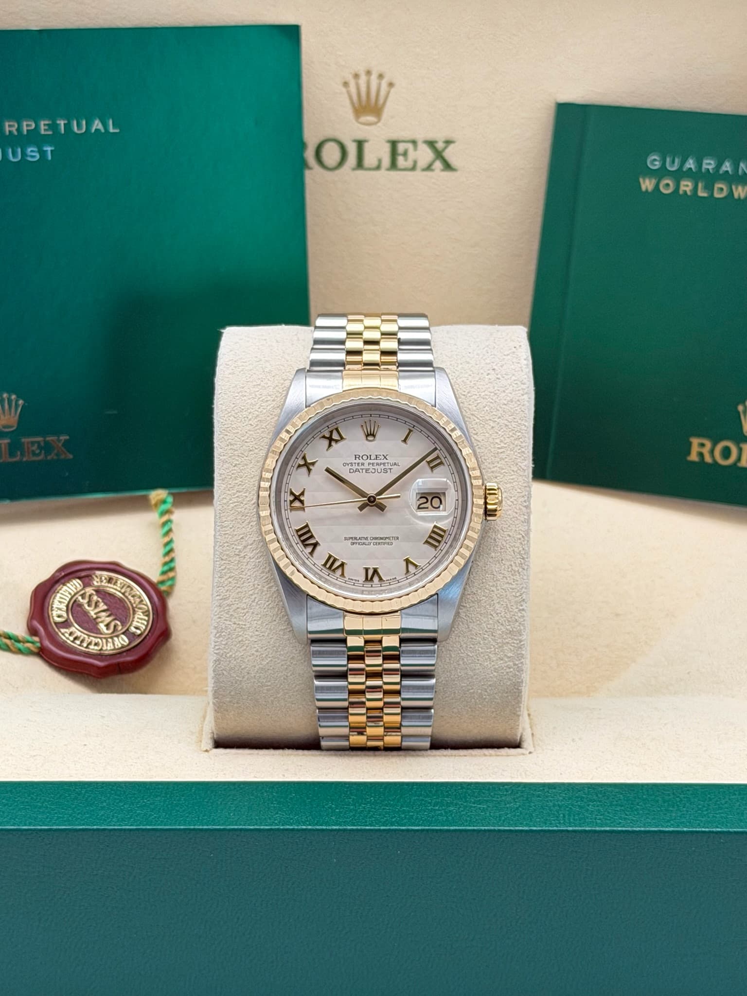 Rolex Datejust Jubilee