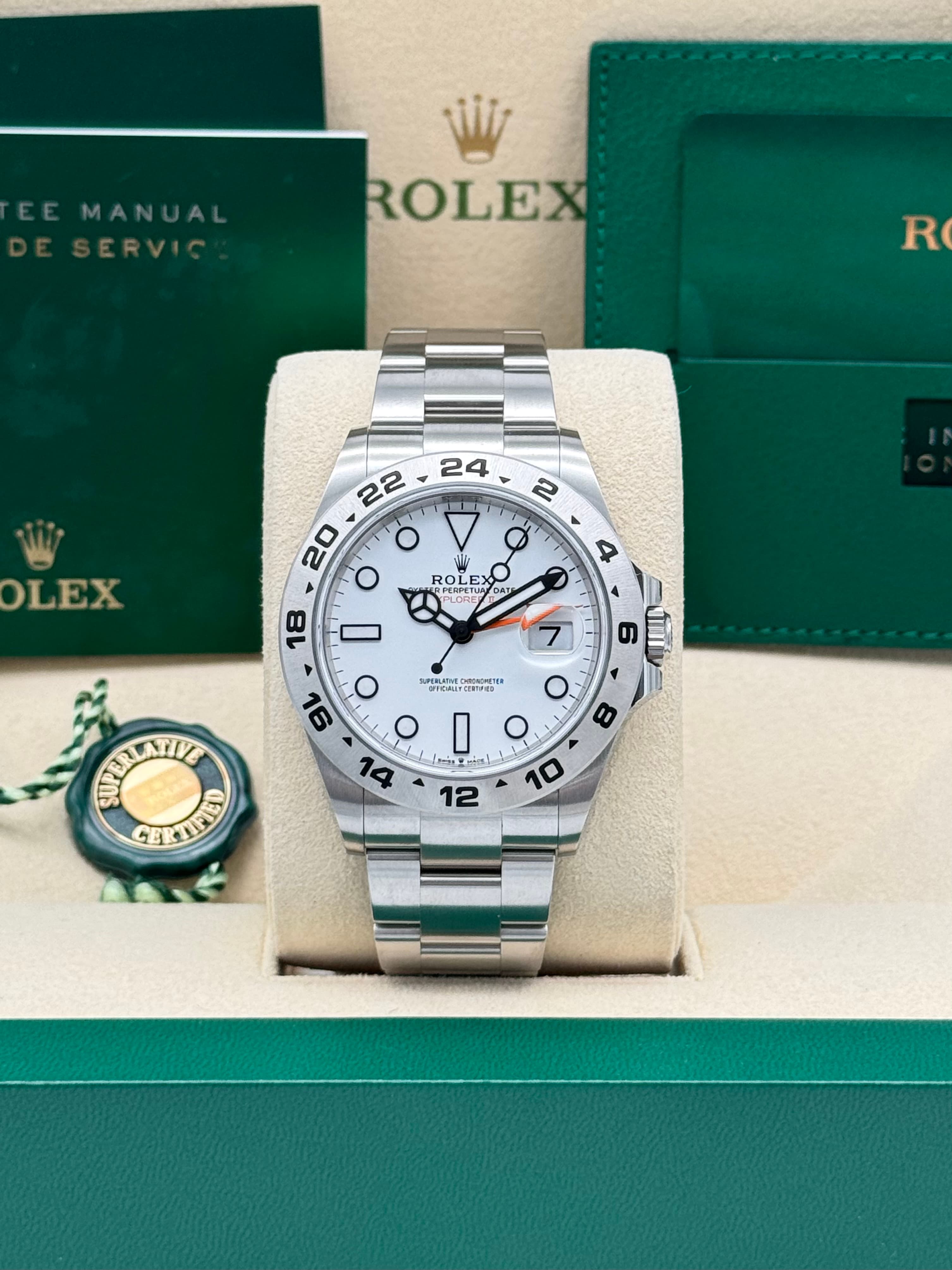 Rolex Explorer 2