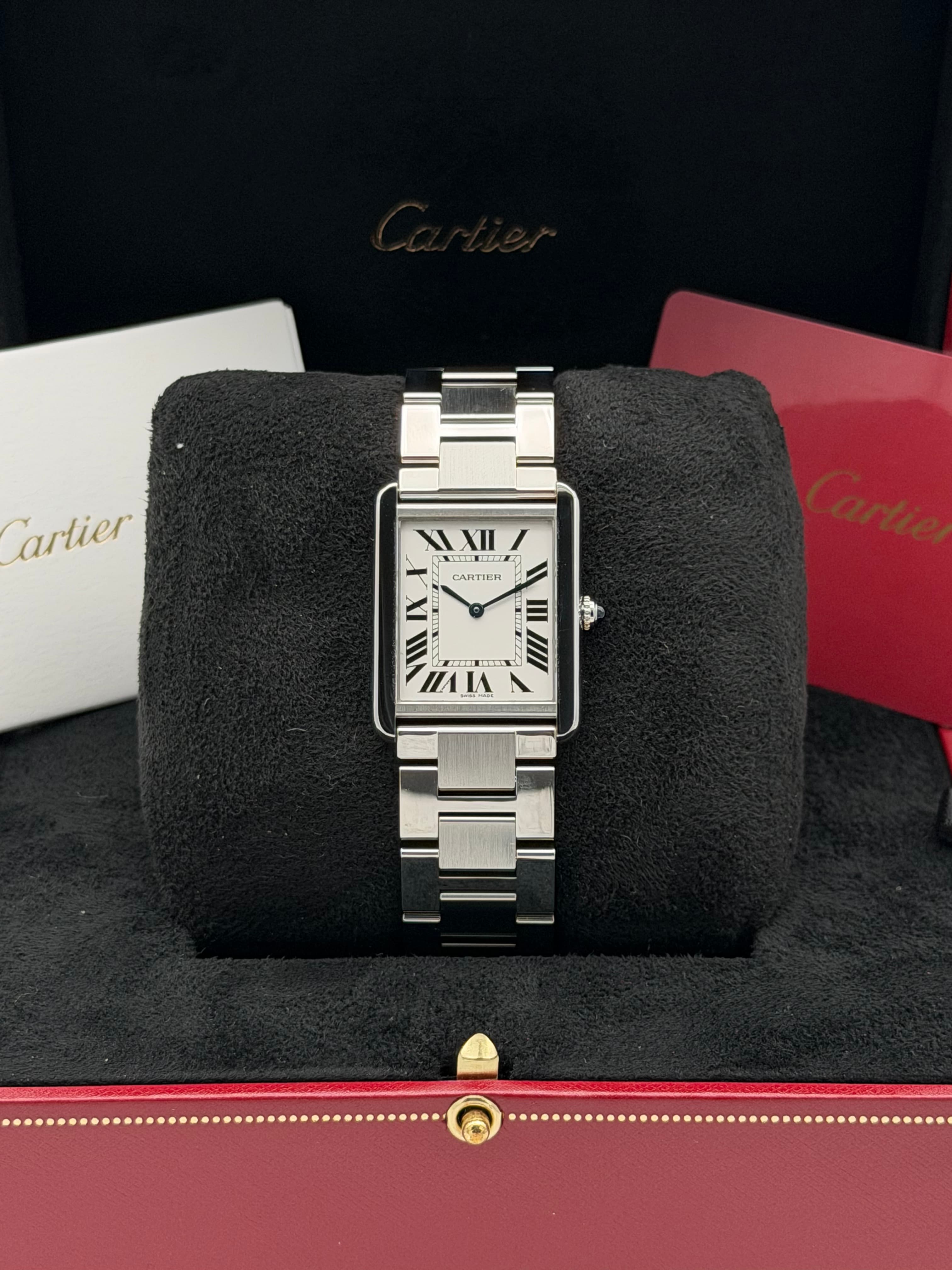 Cartier Tank Solo Steel