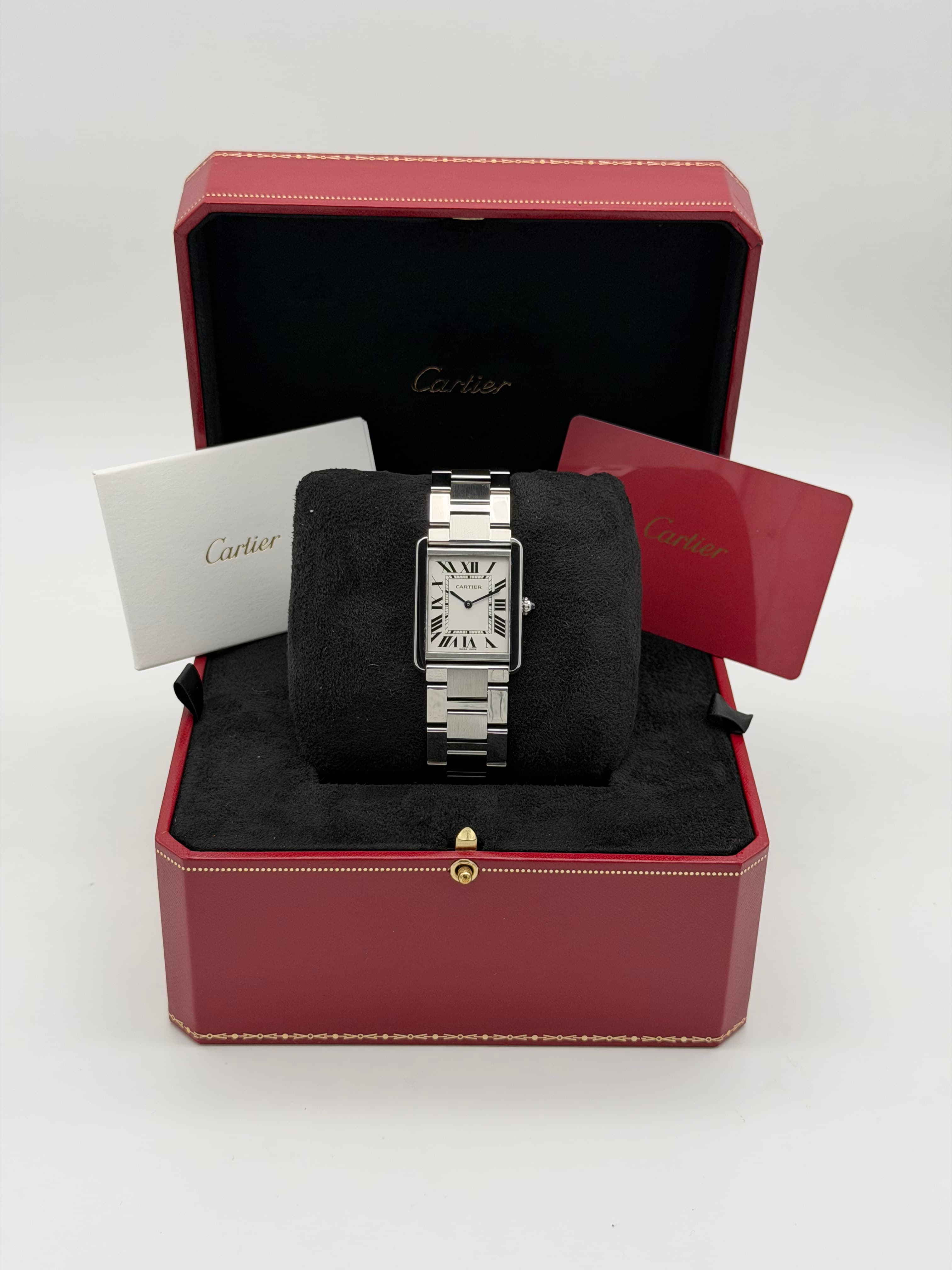 Cartier Tank Solo Steel — photo 2