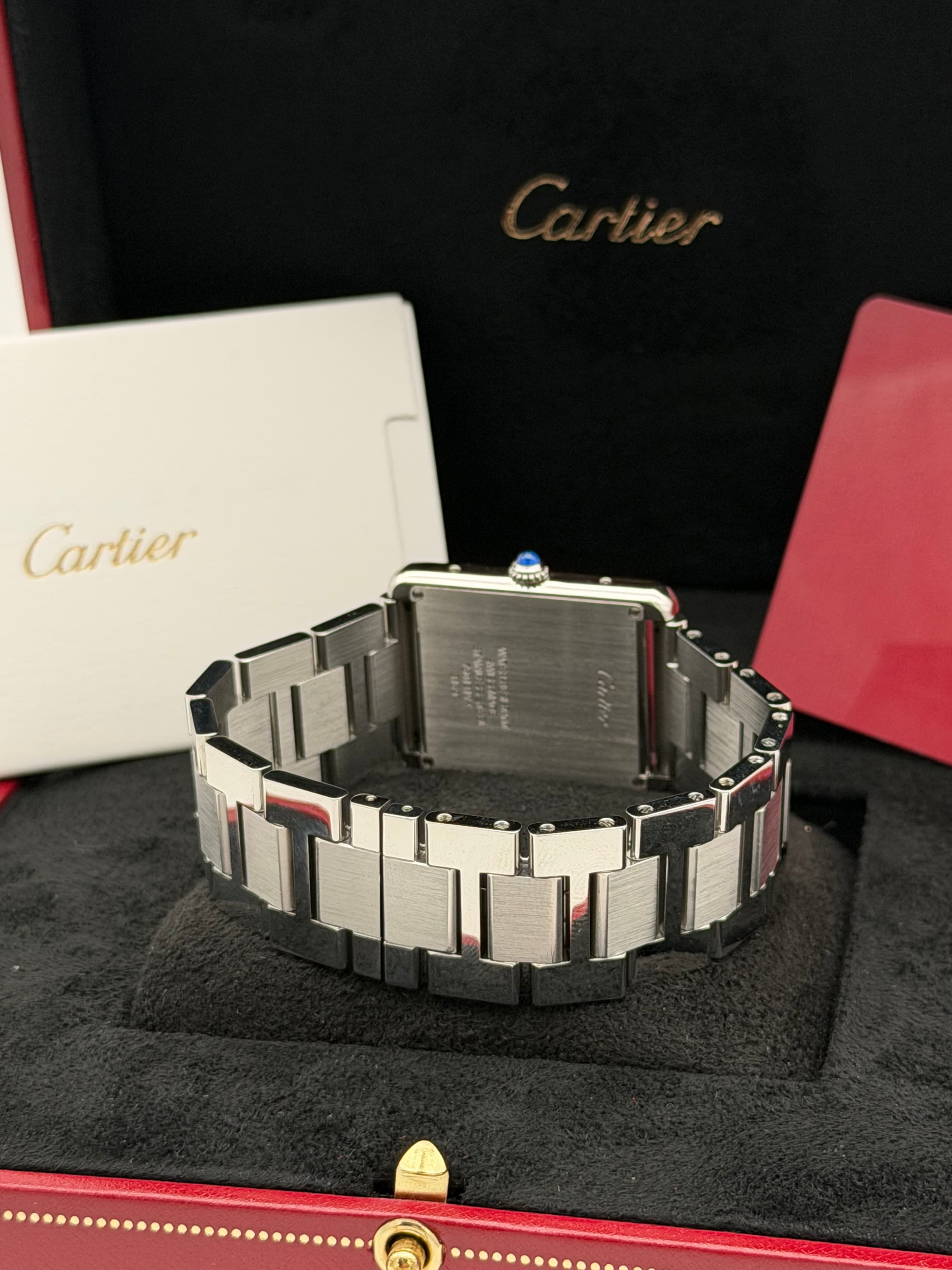 Cartier Tank Solo Steel — photo 3