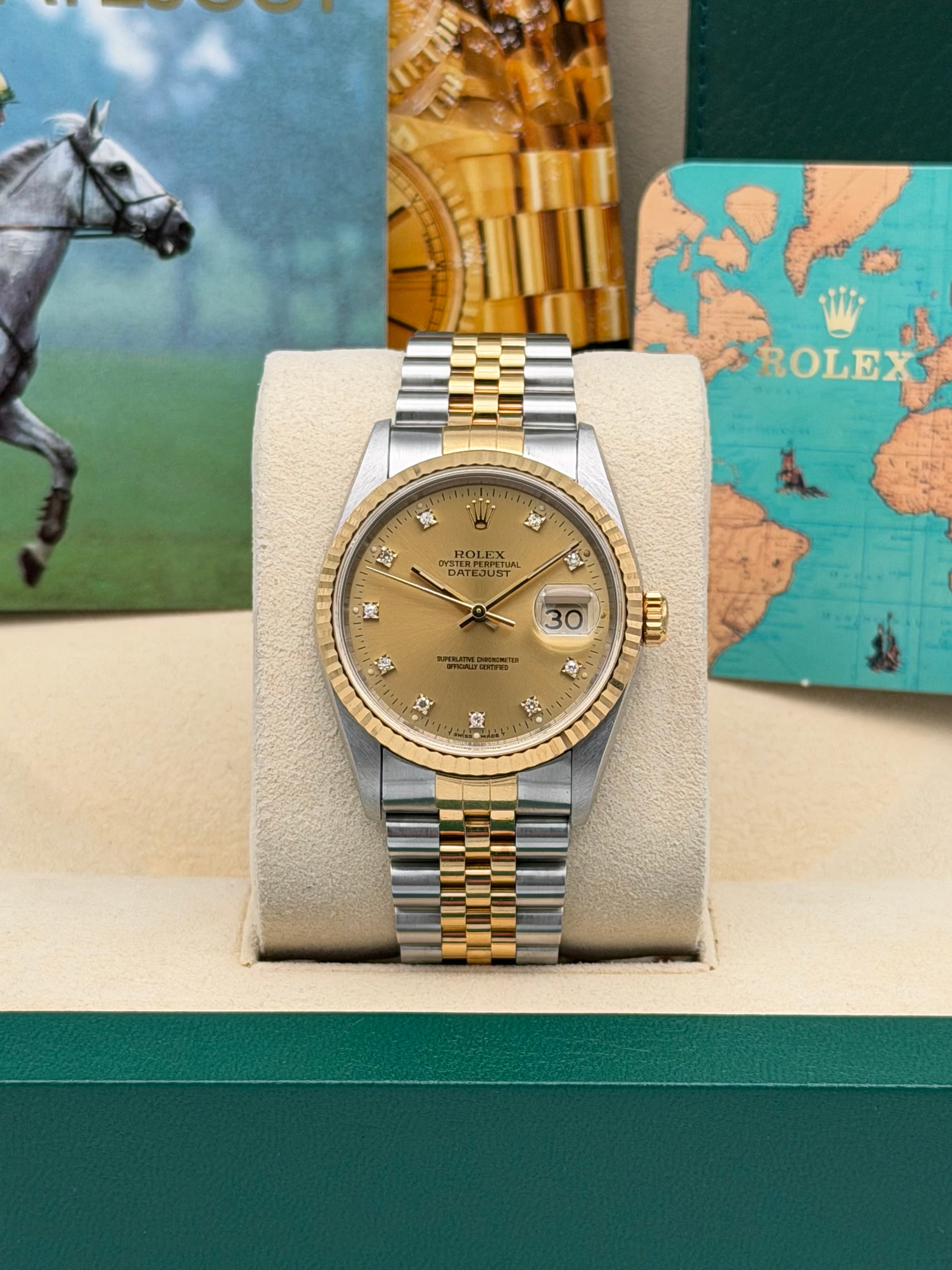 Rolex Datejust (Jubilee) - Consign