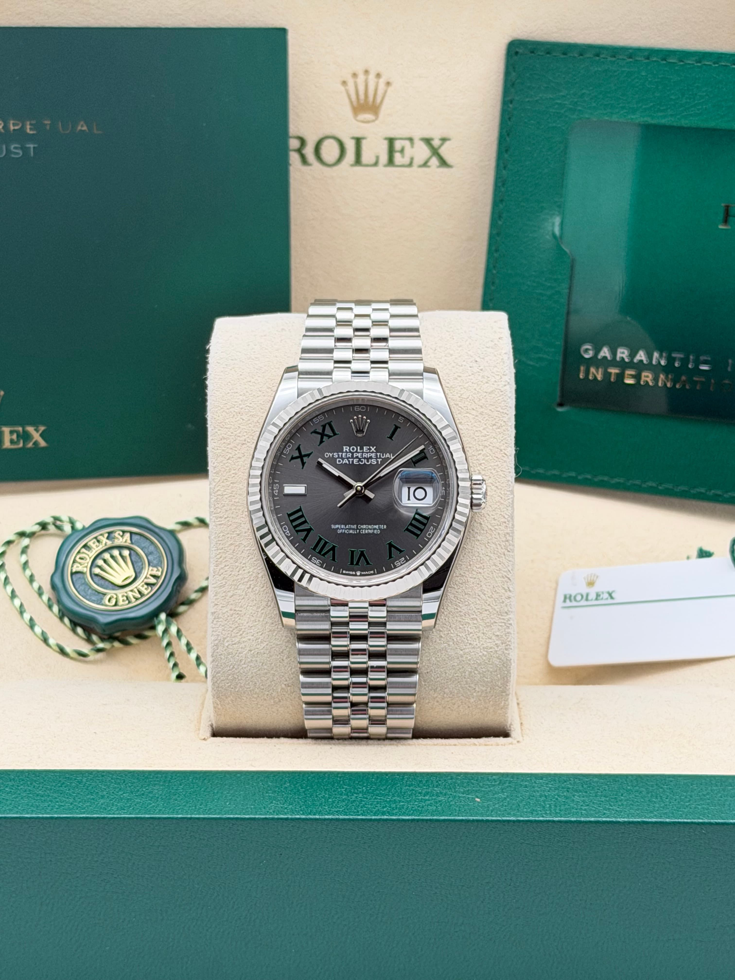Rolex Datejust Jubilee