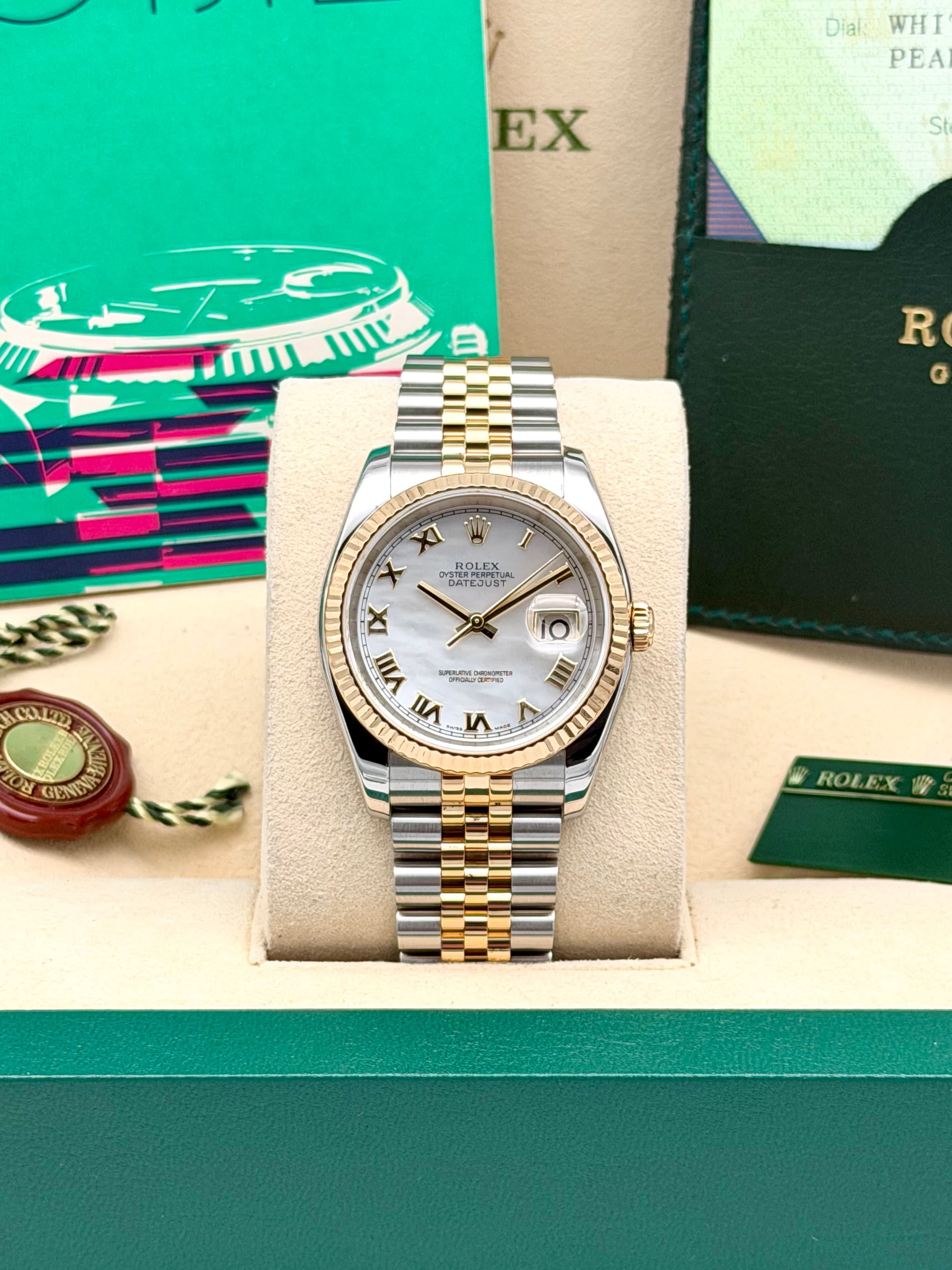 Rolex Datejust (Jubilee)