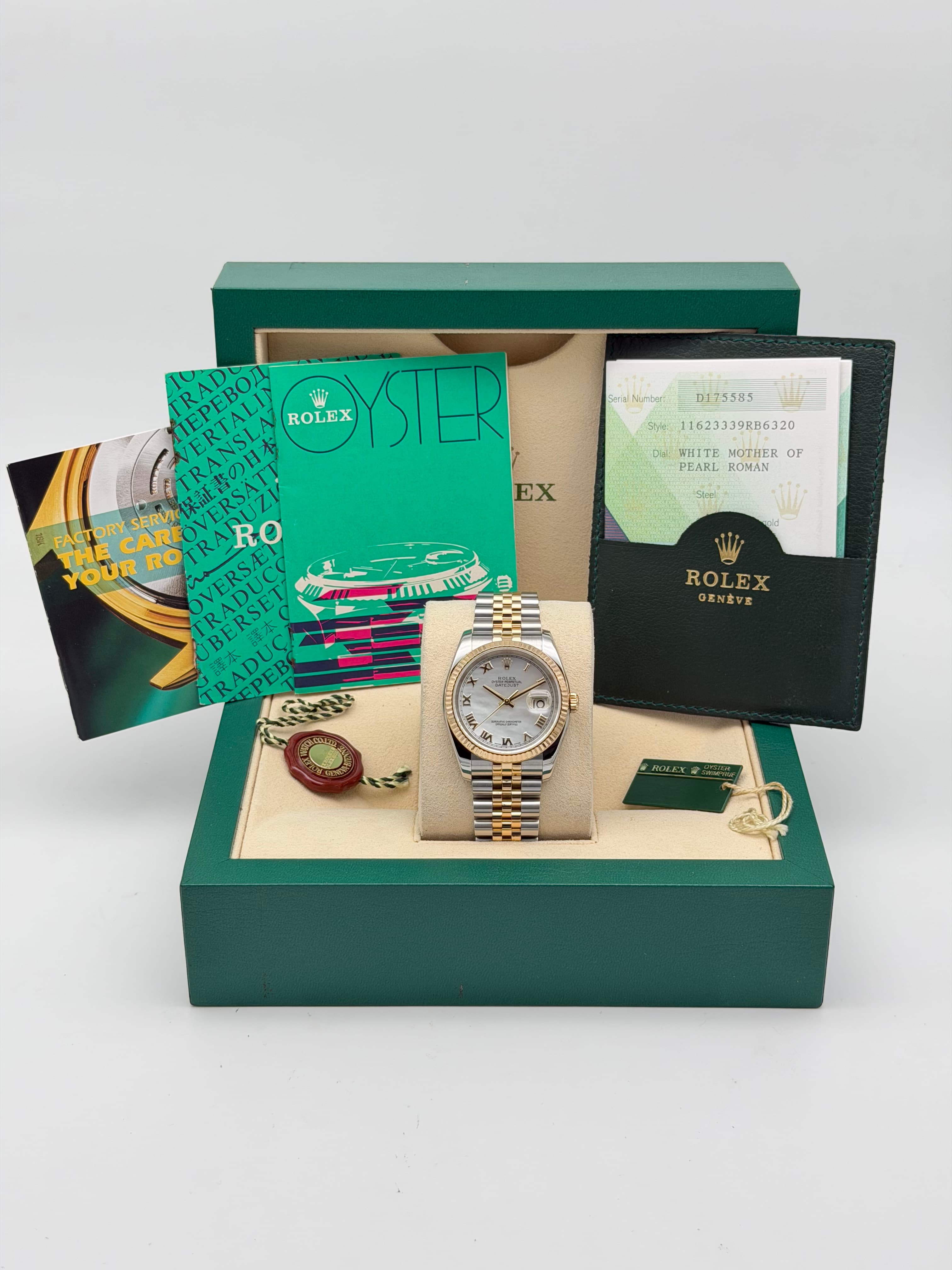 Rolex Datejust (Jubilee) — photo 2