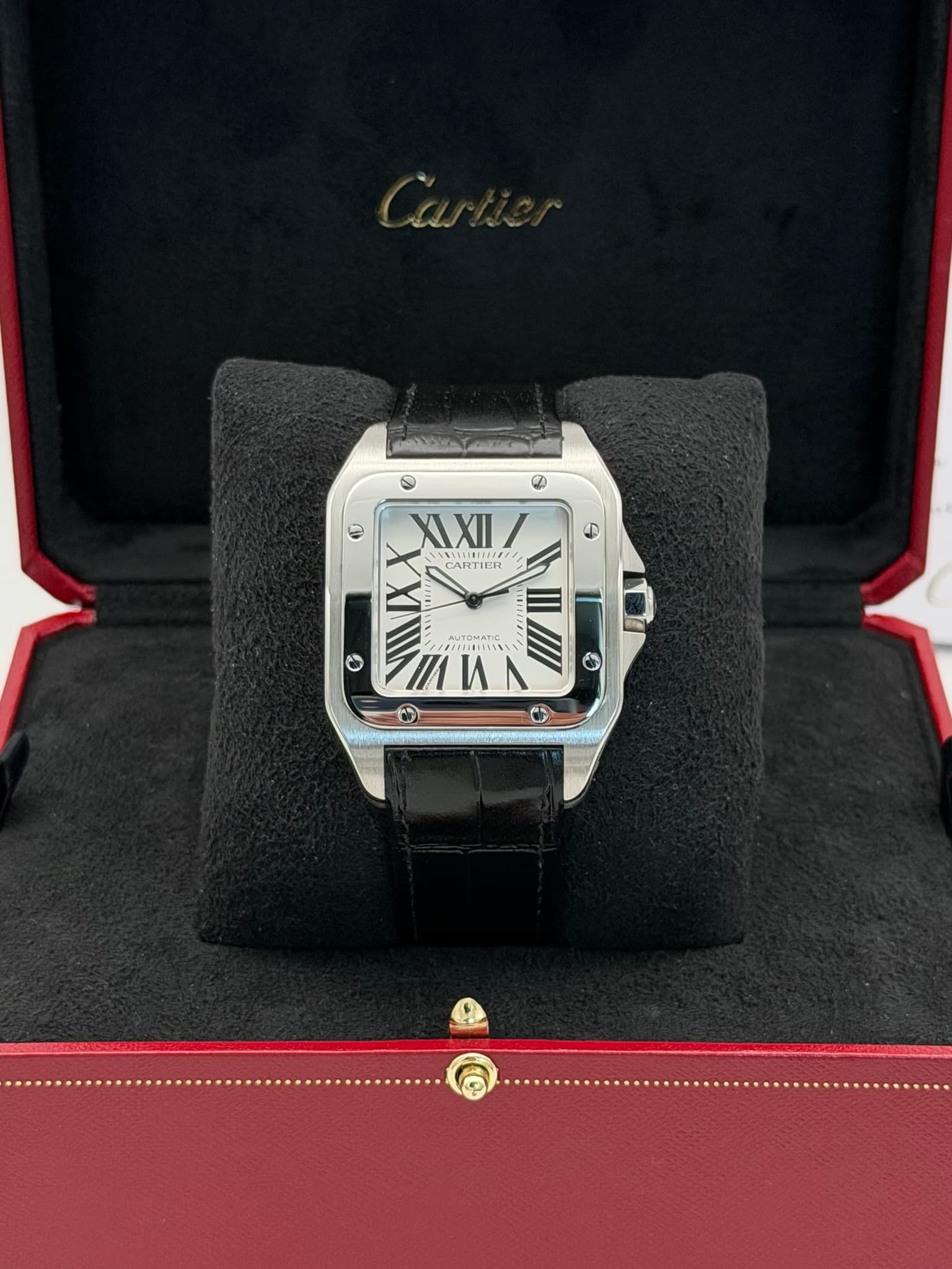 Cartier Santos 100 — photo 1