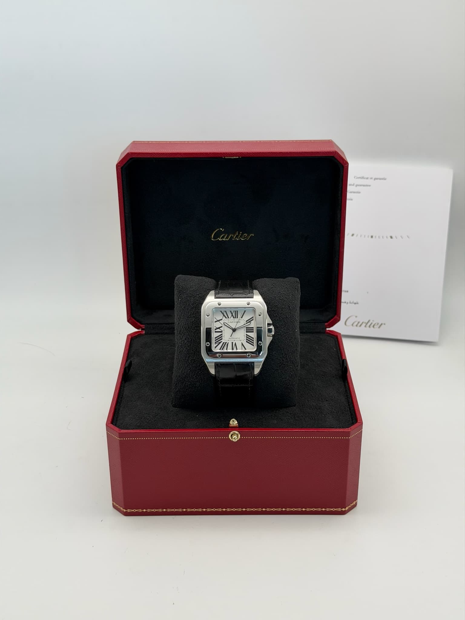 Cartier Santos 100 — photo 2
