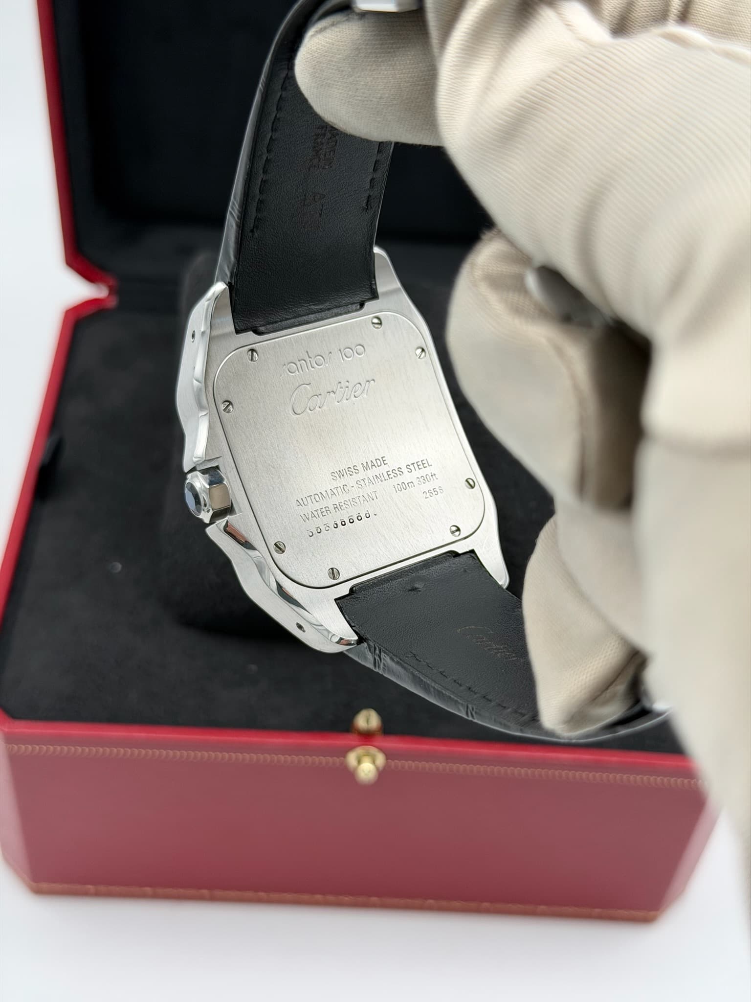 Cartier Santos 100 — photo 3