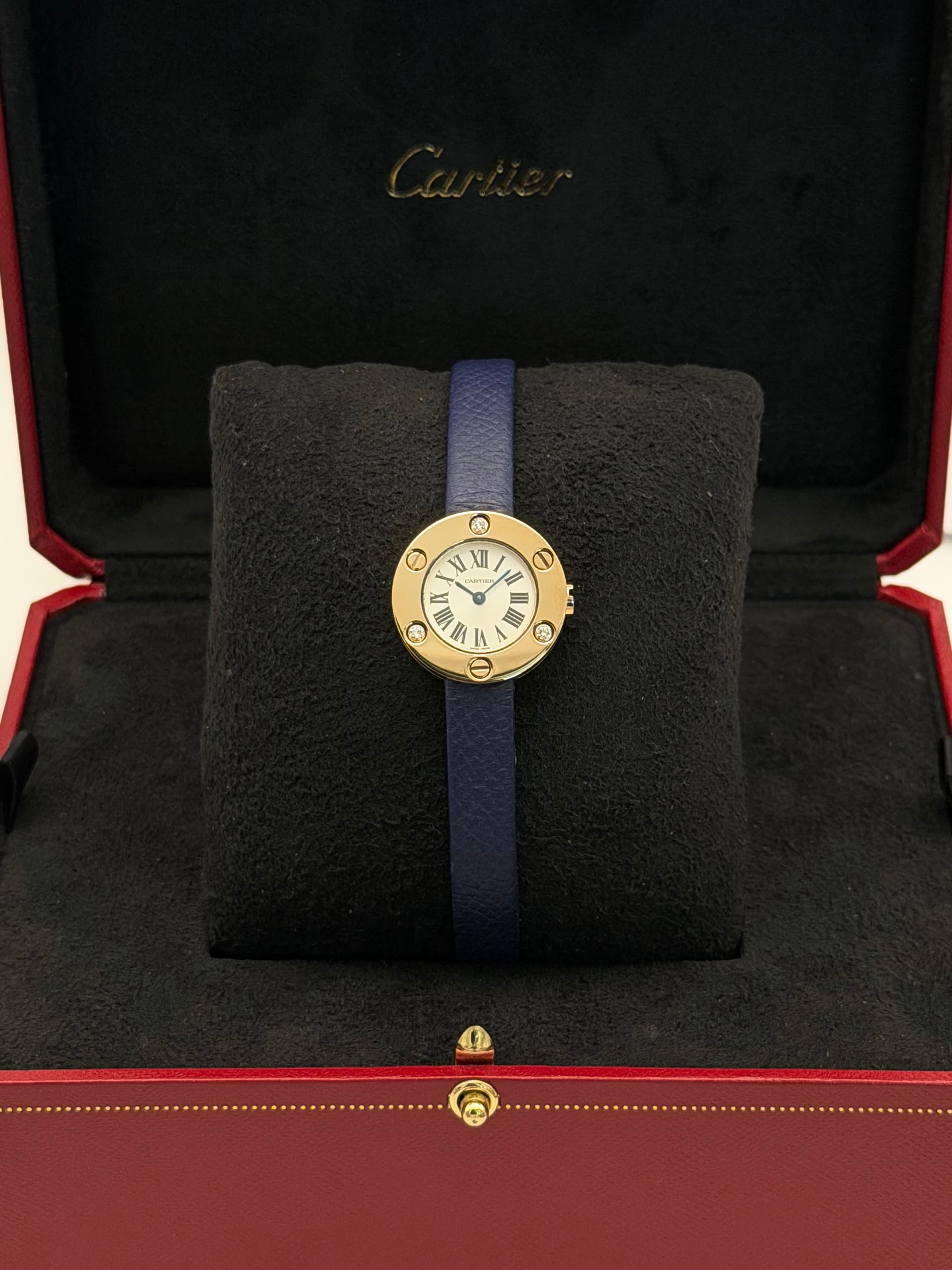 Cartier Love Ladies Yellow Gold