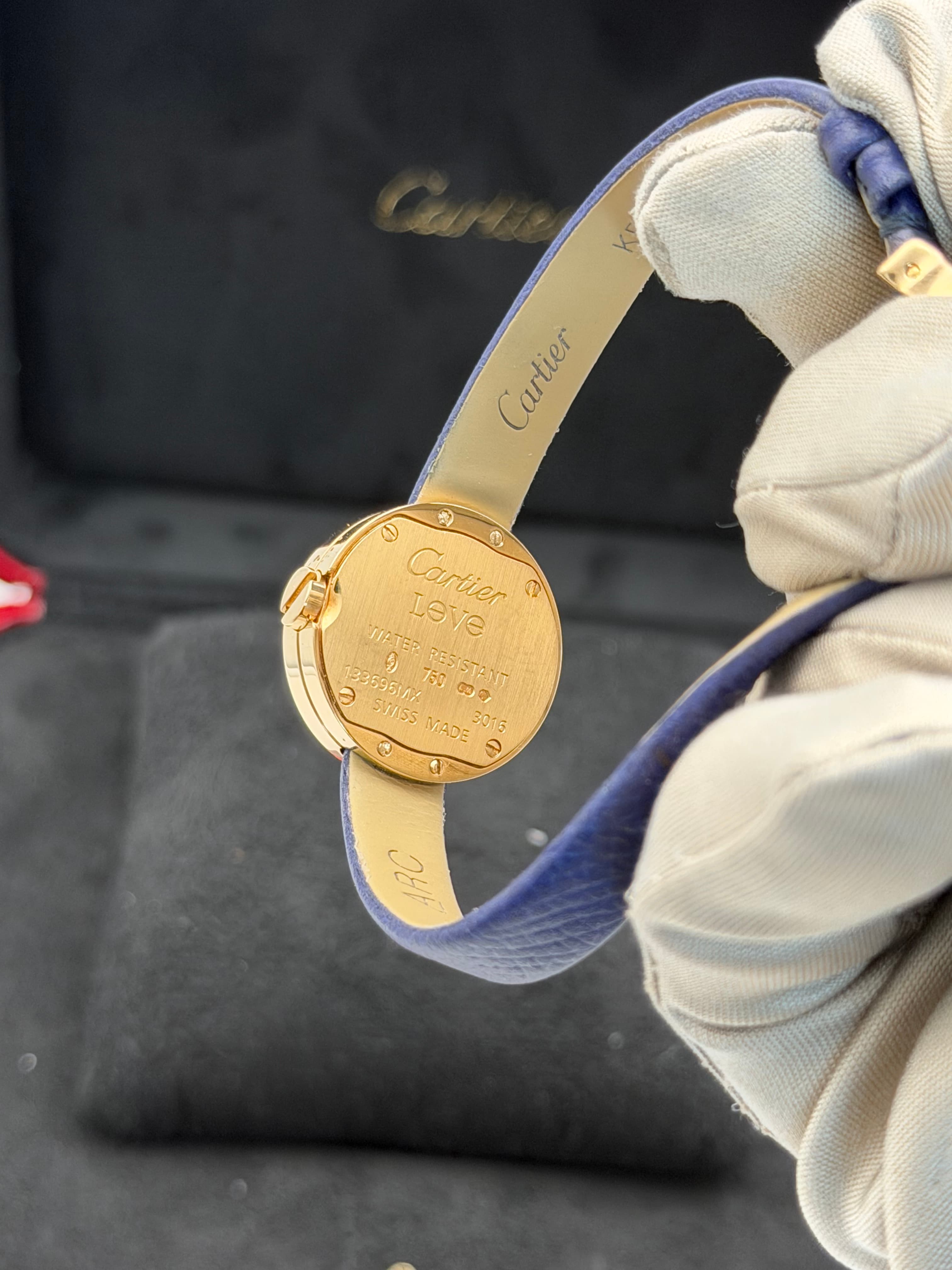 Cartier Love Ladies Yellow Gold — photo 4