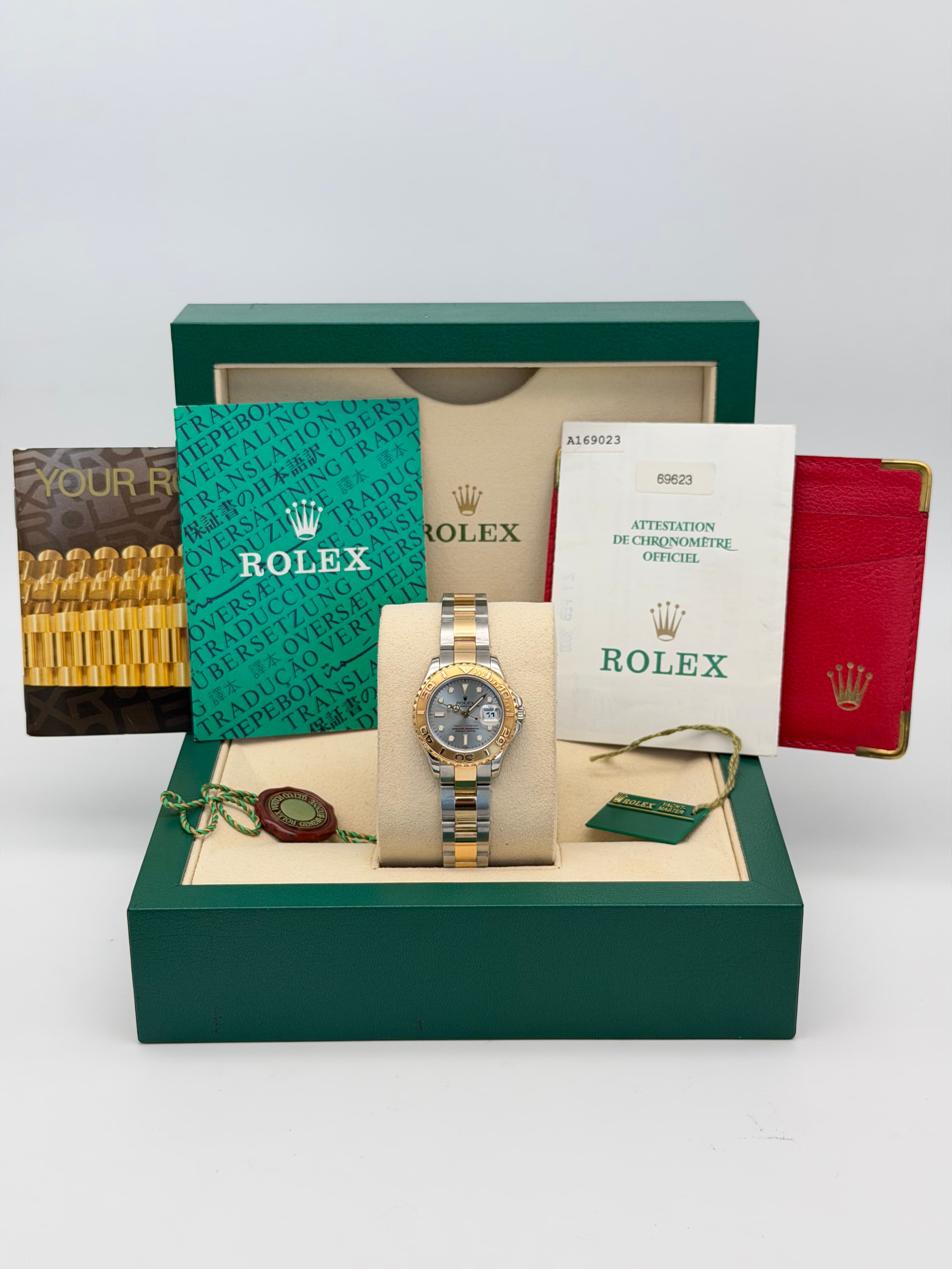 Rolex Yachtmaster Two Tone — photo 2