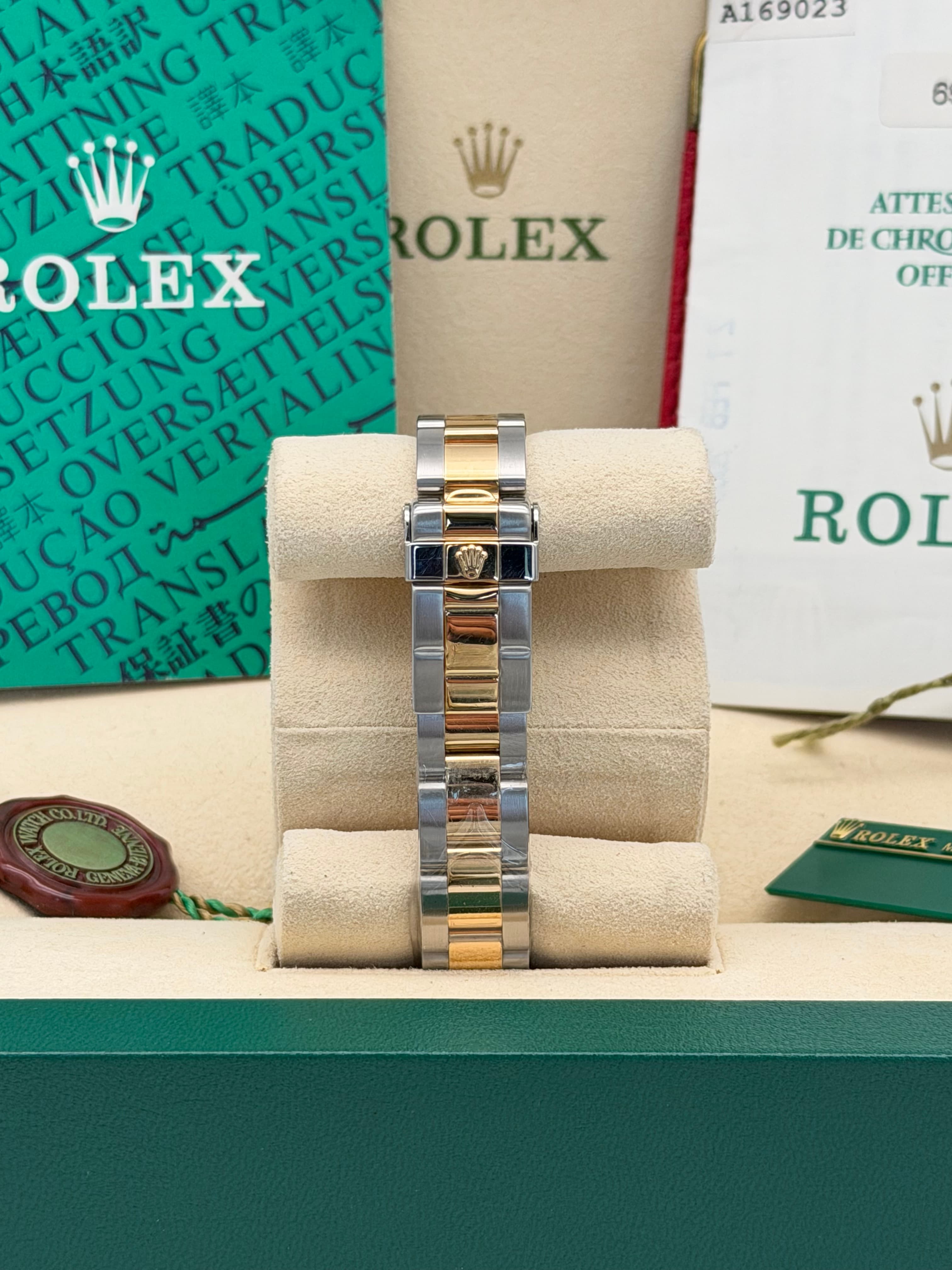 Rolex Yachtmaster Two Tone — photo 3