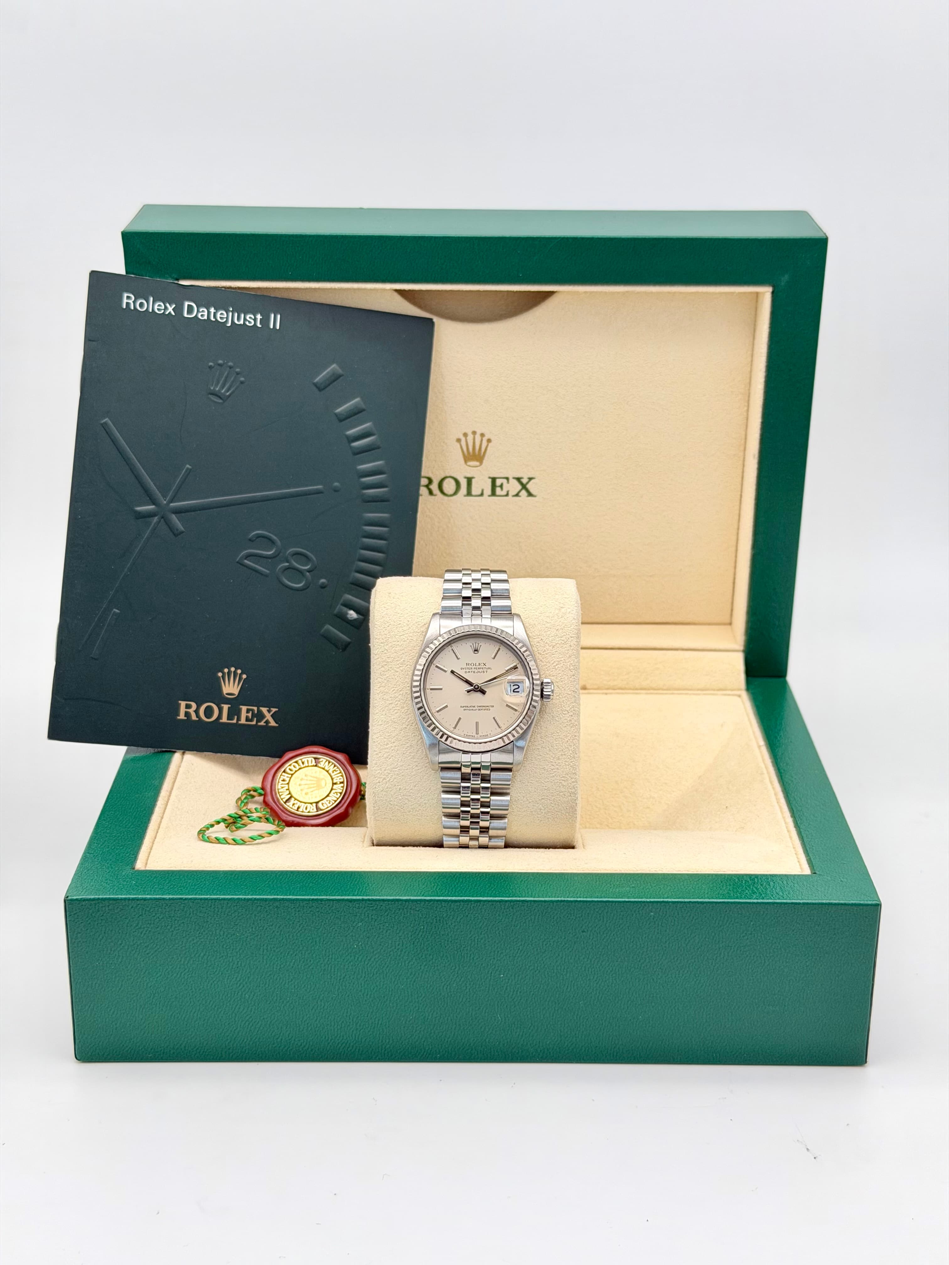 Rolex Datejust (Jubilee) — photo 2