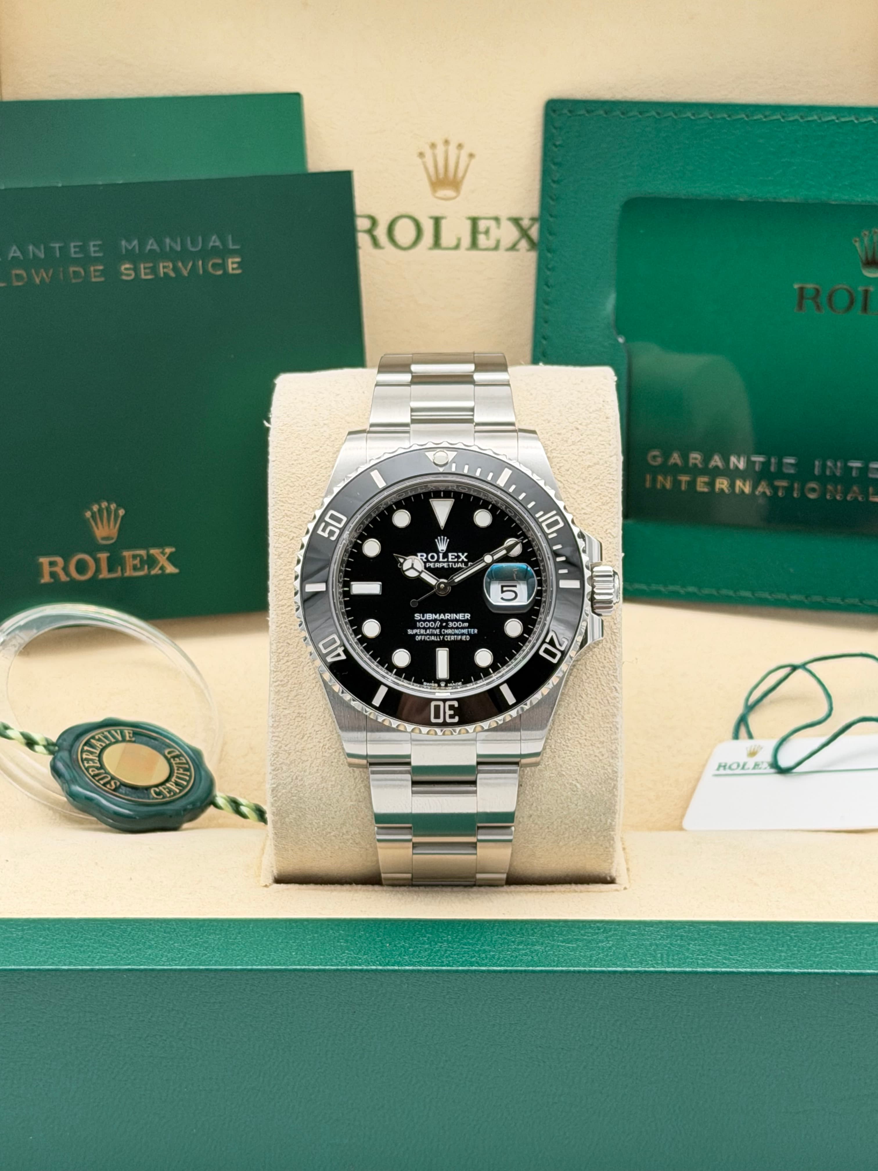 Rolex Submariner Date