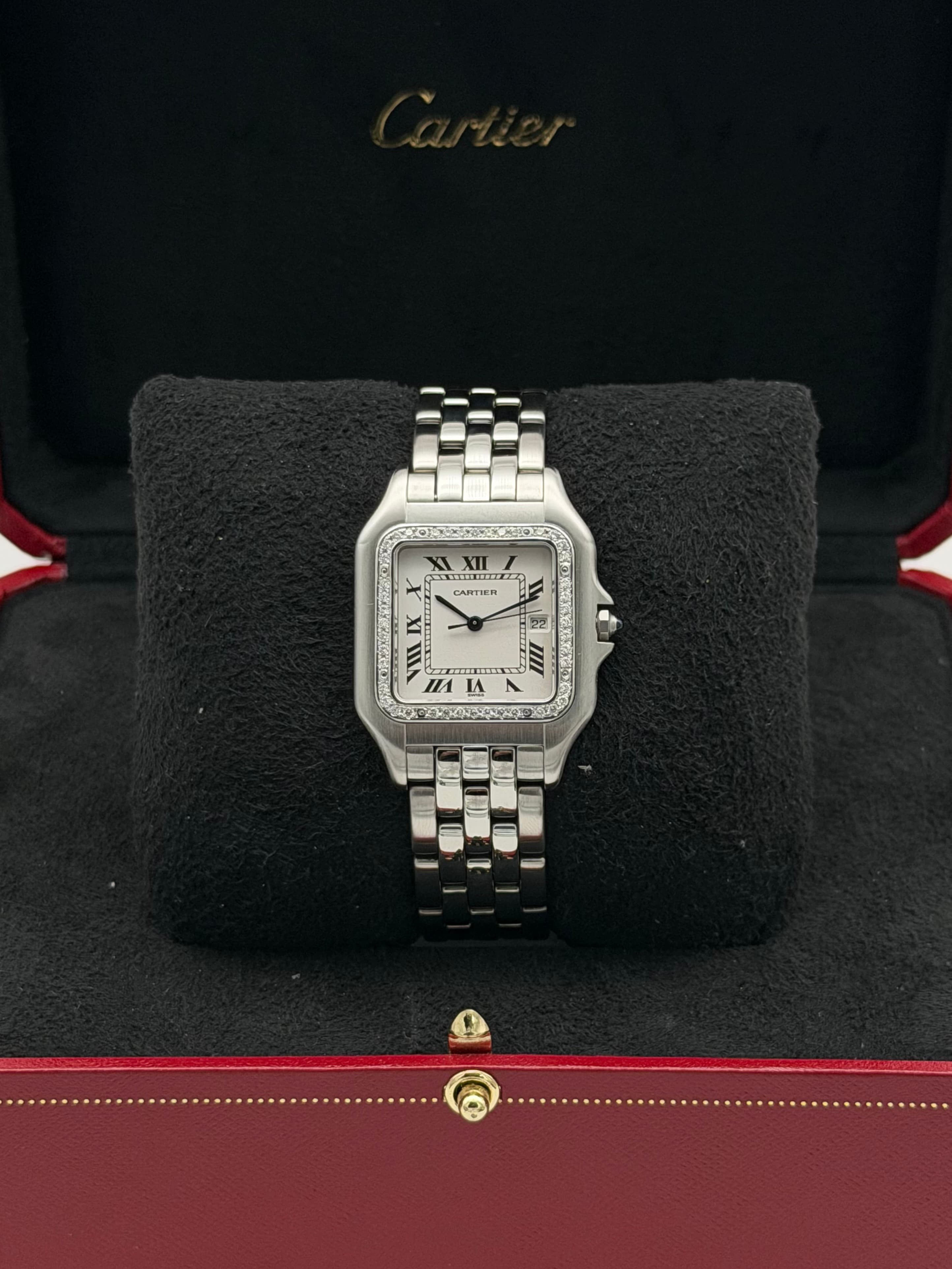 Cartier Panthere Steel