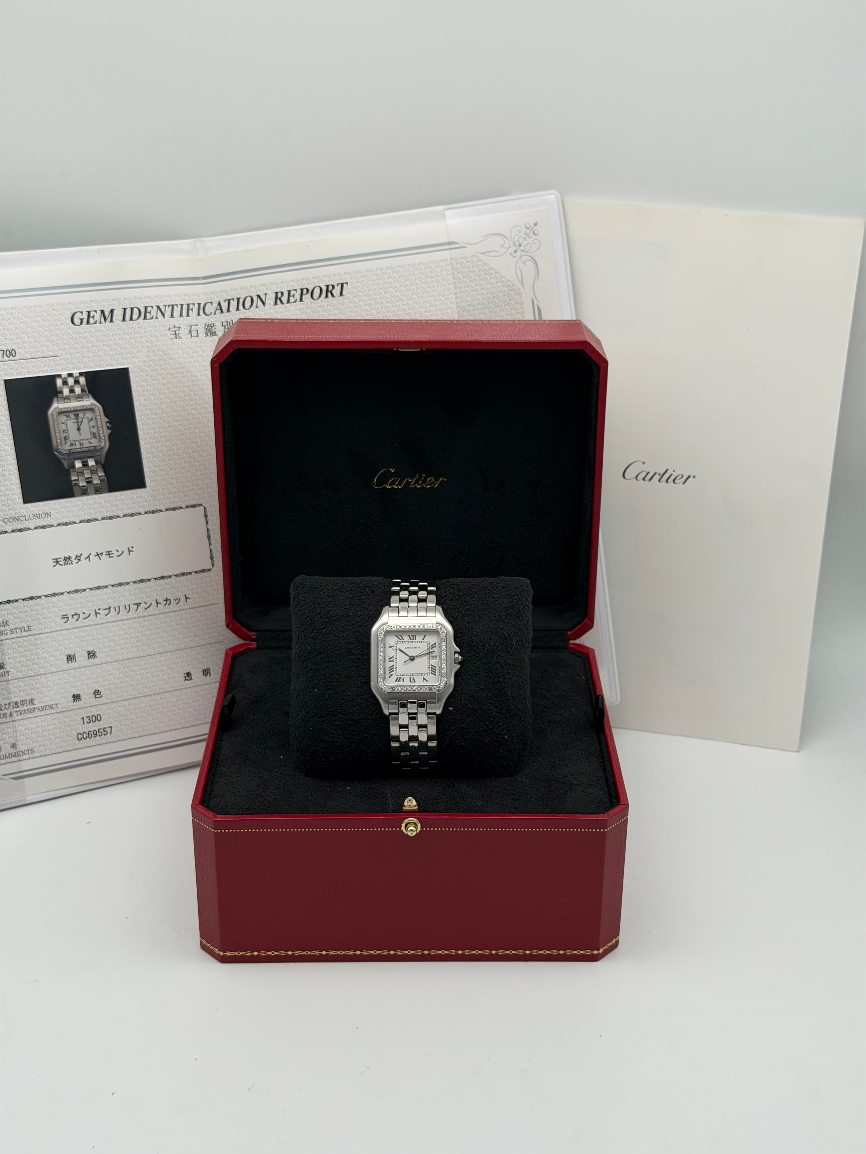 Cartier Panthere Steel — photo 2
