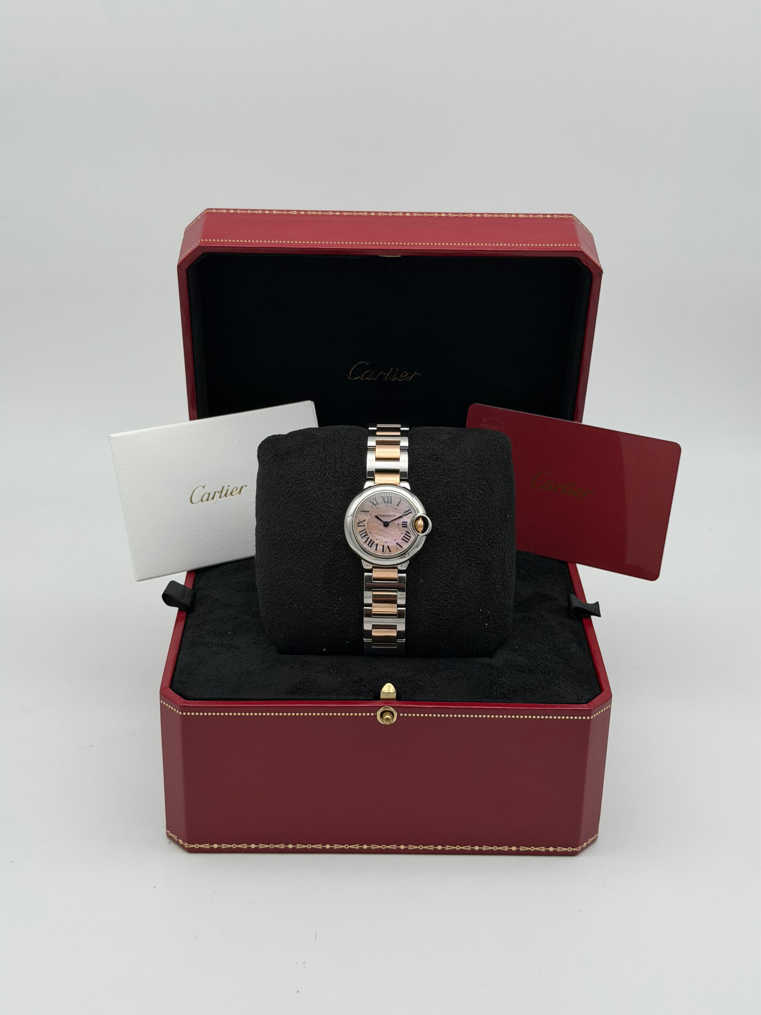 Cartier Ballon Bleu Two Tone Rose Gold — photo 2
