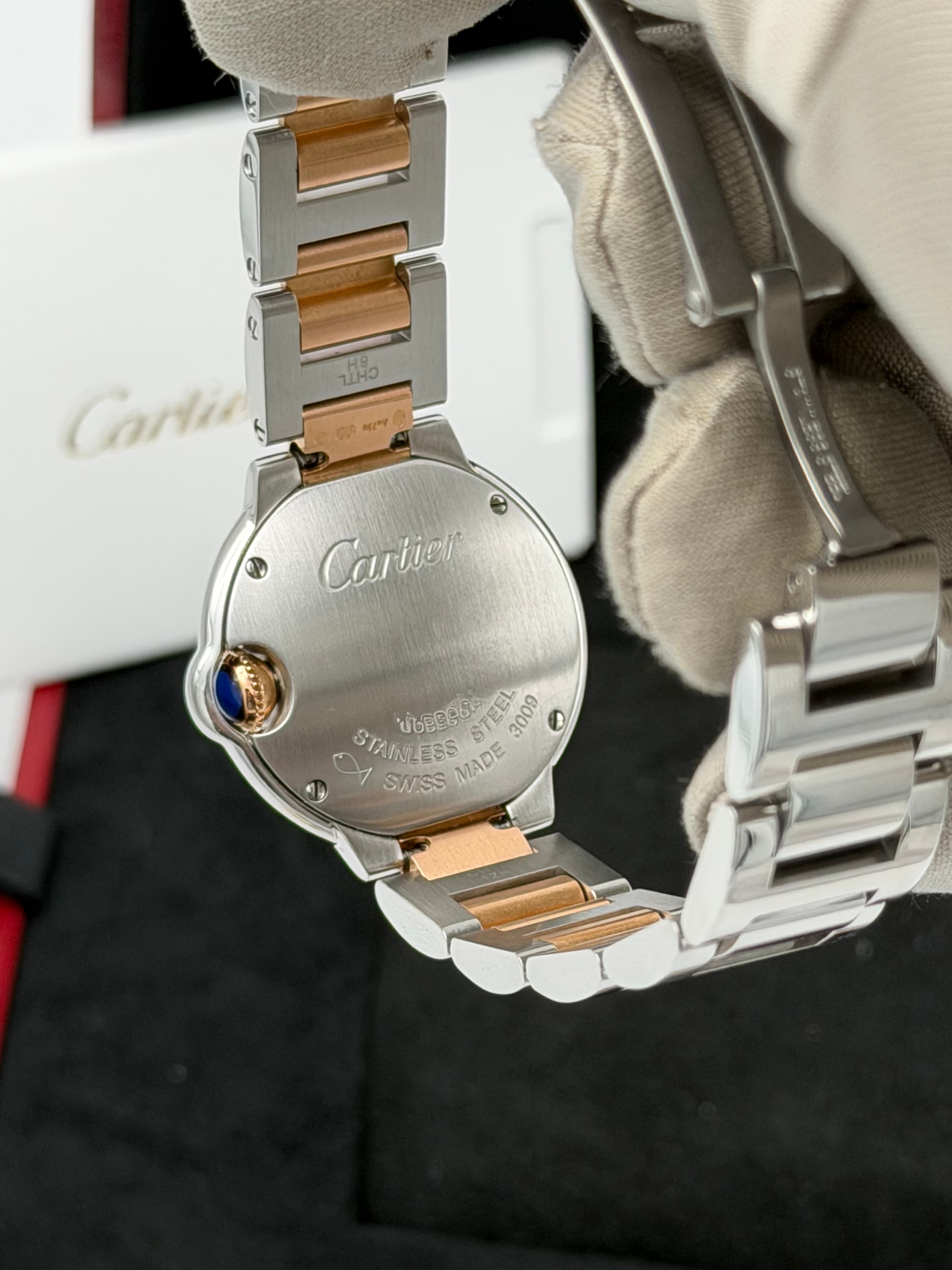 Cartier Ballon Bleu Two Tone Rose Gold — photo 3