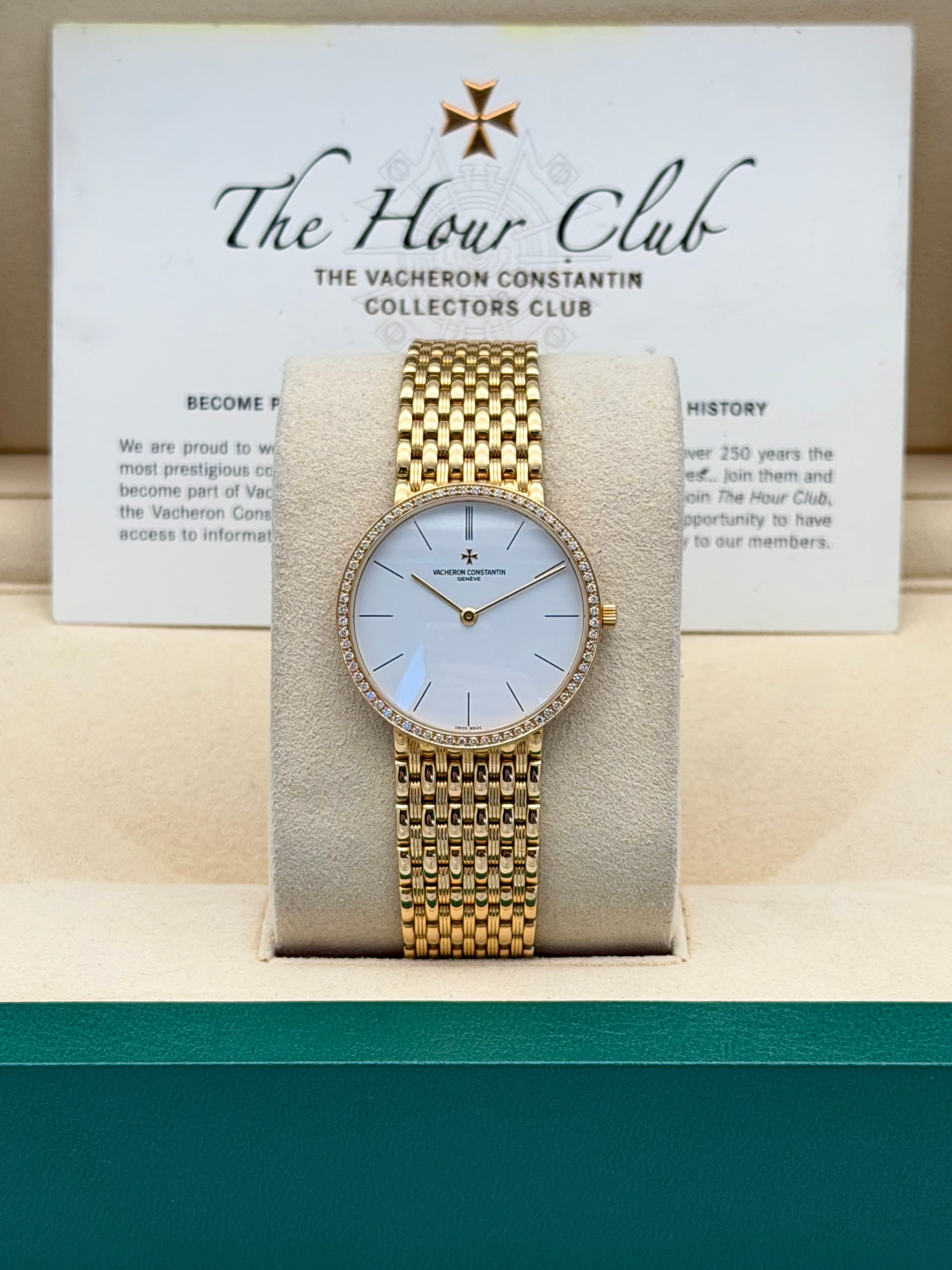 Vacheron Patrimony Full Gold