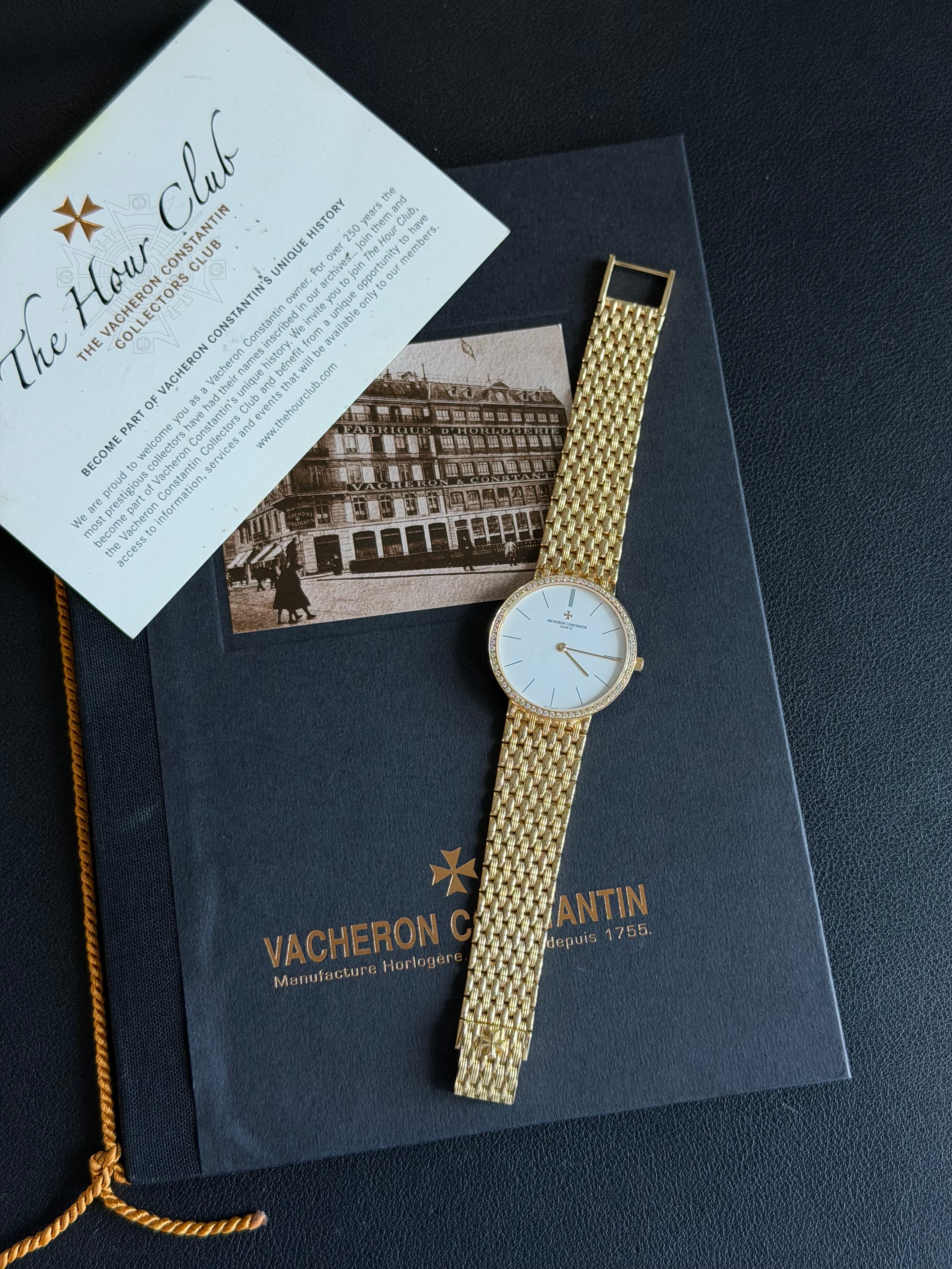 Vacheron Constantin Patrimony Full Gold — photo 2