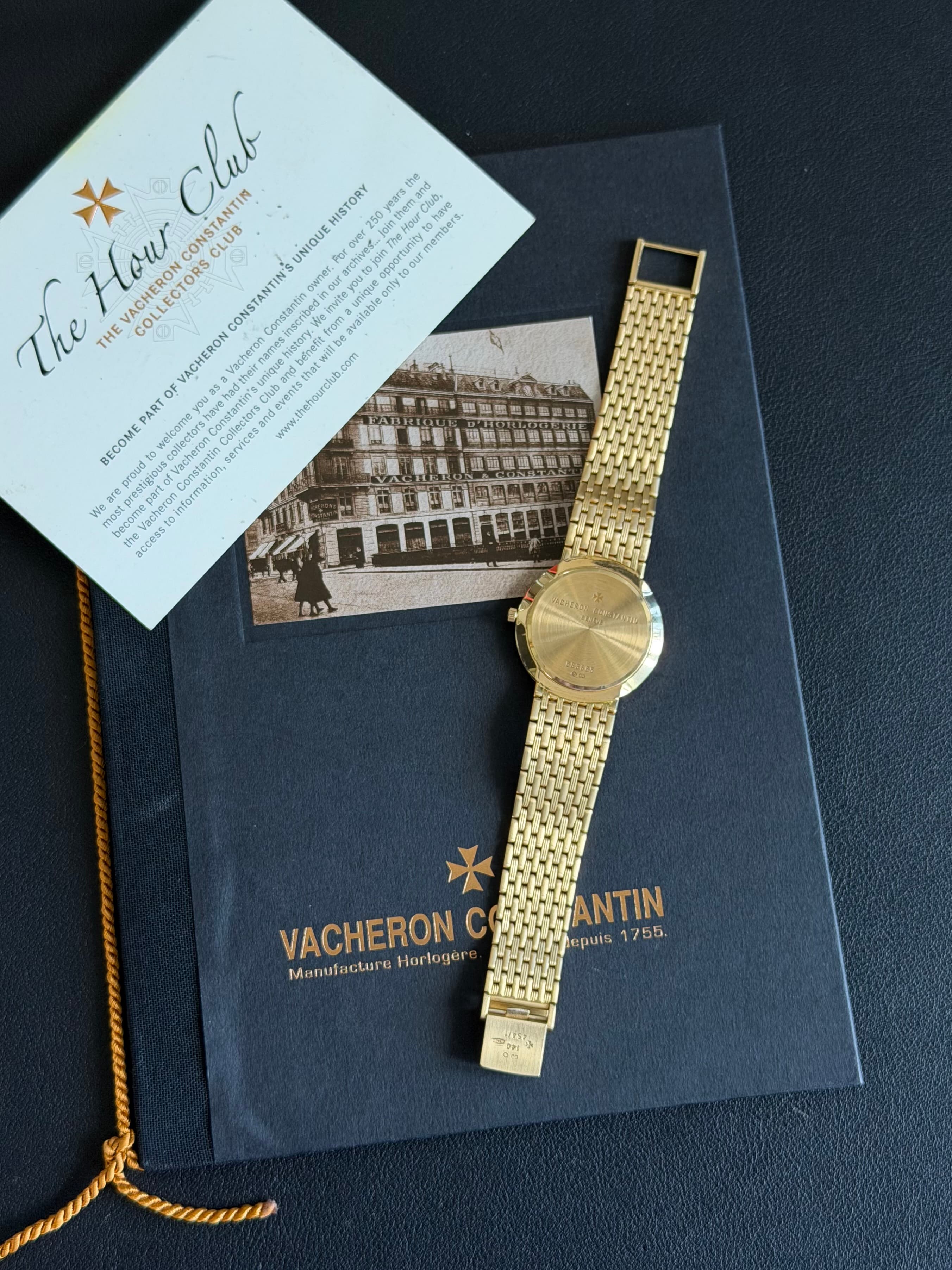 Vacheron Constantin Patrimony Full Gold — photo 3