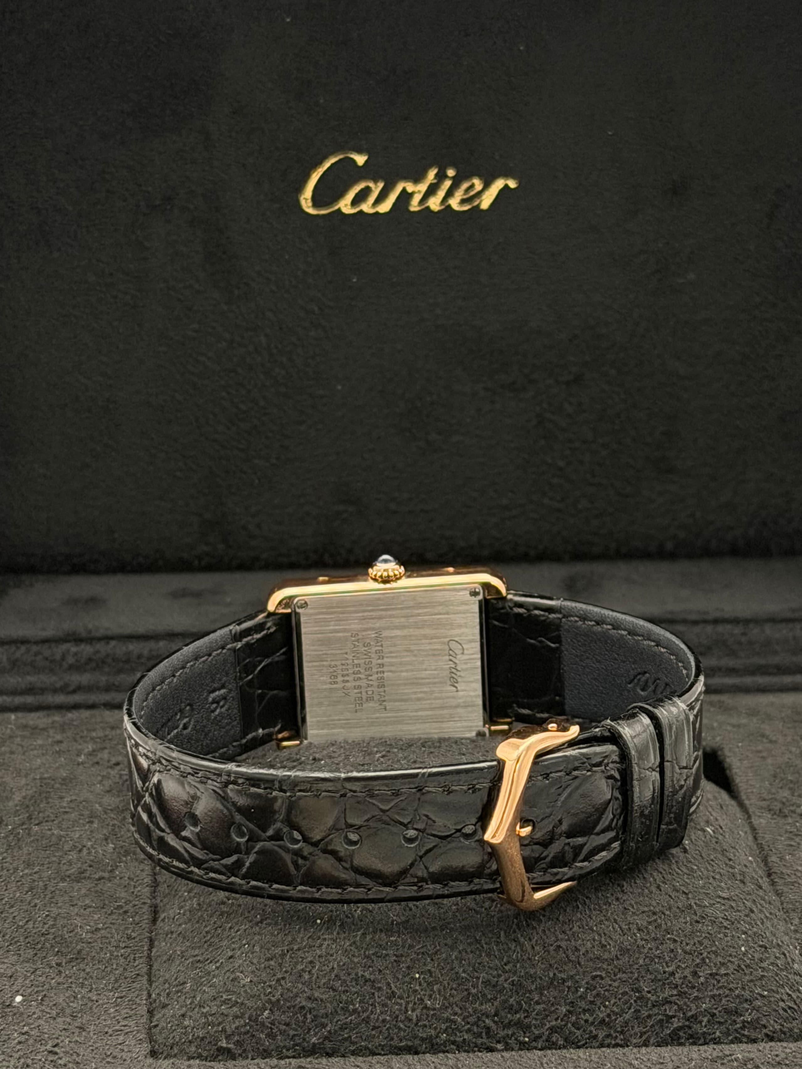 Cartier Tank Solo 18k Rose Gold — photo 3