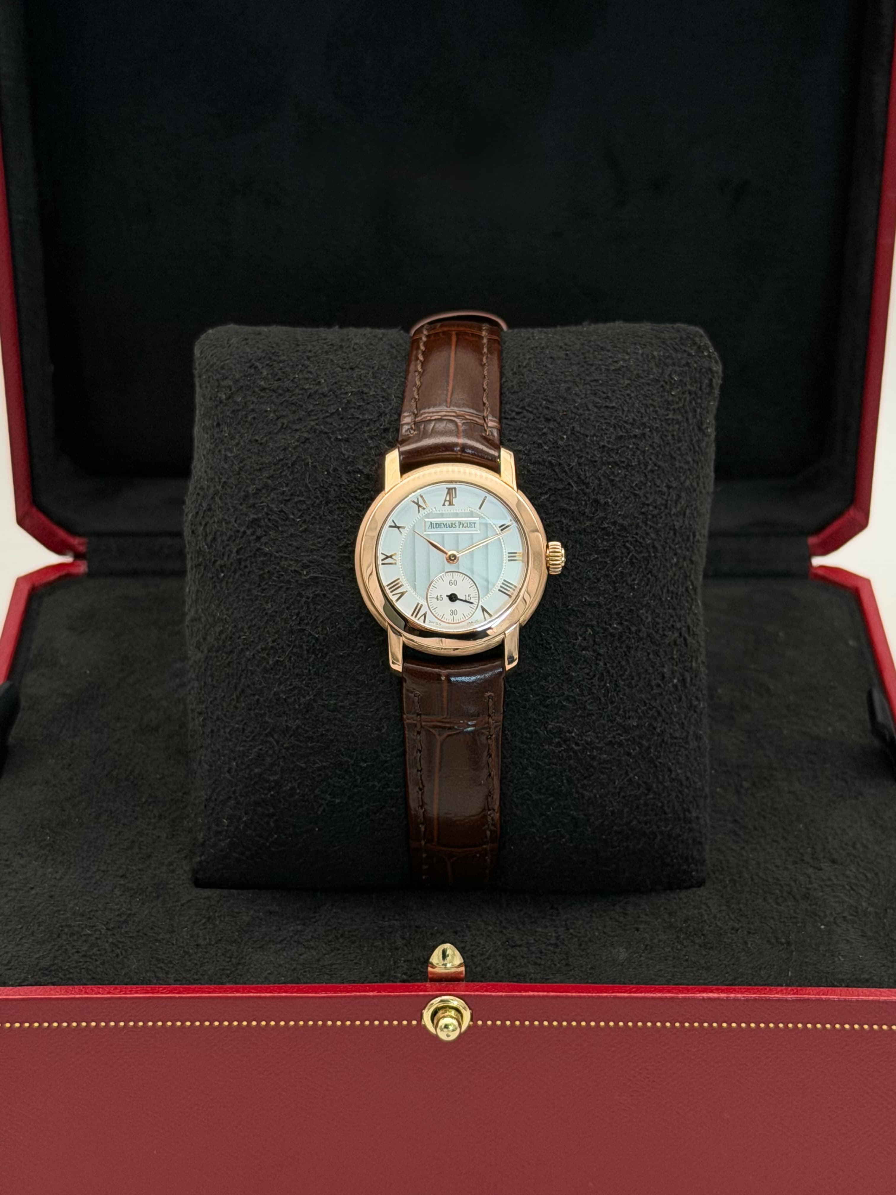 Audemars Piguet Jules Audemars 18k Rose Gold