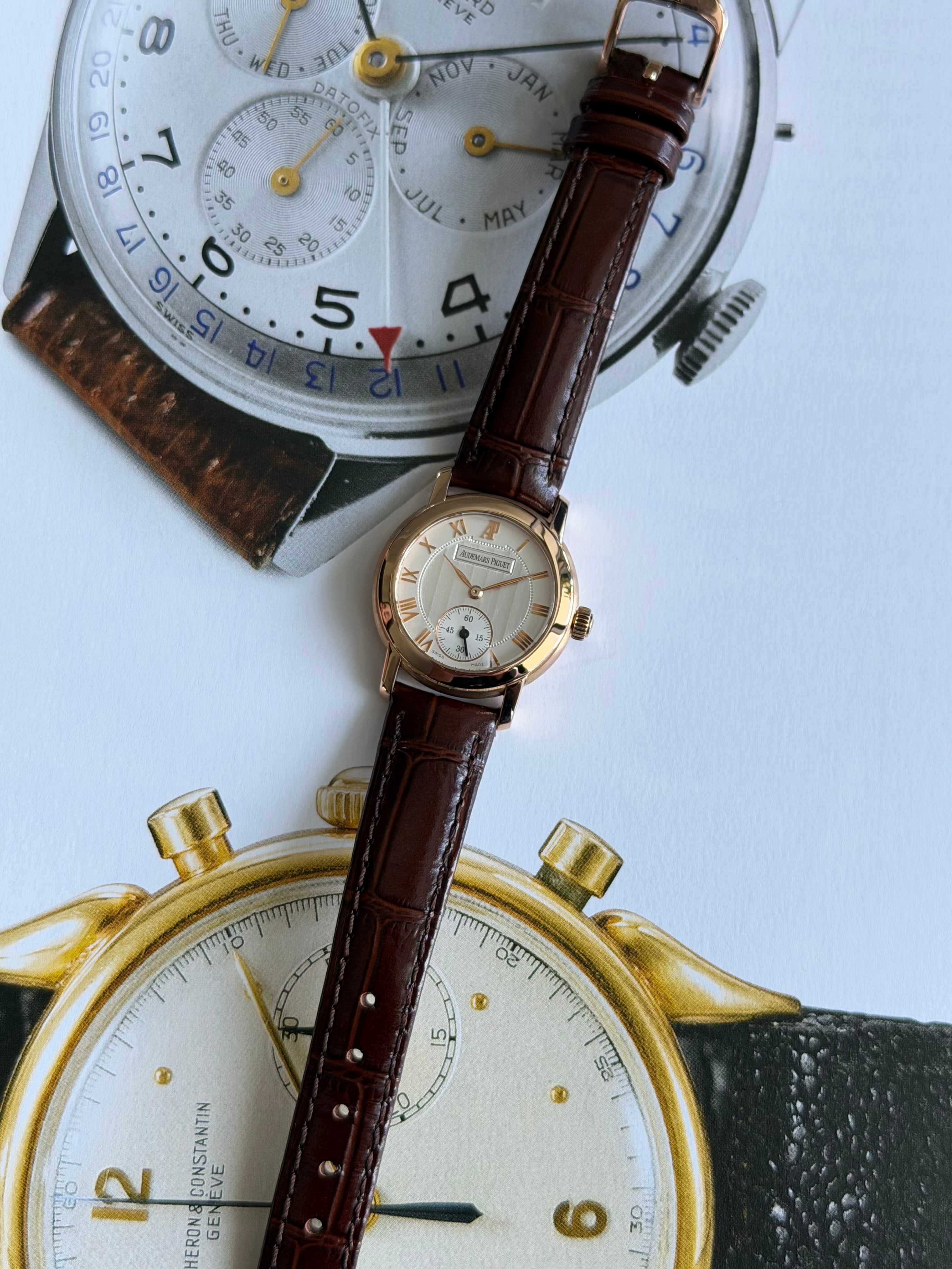 Audemars Piguet Jules Audemars 18k Rose Gold — photo 3