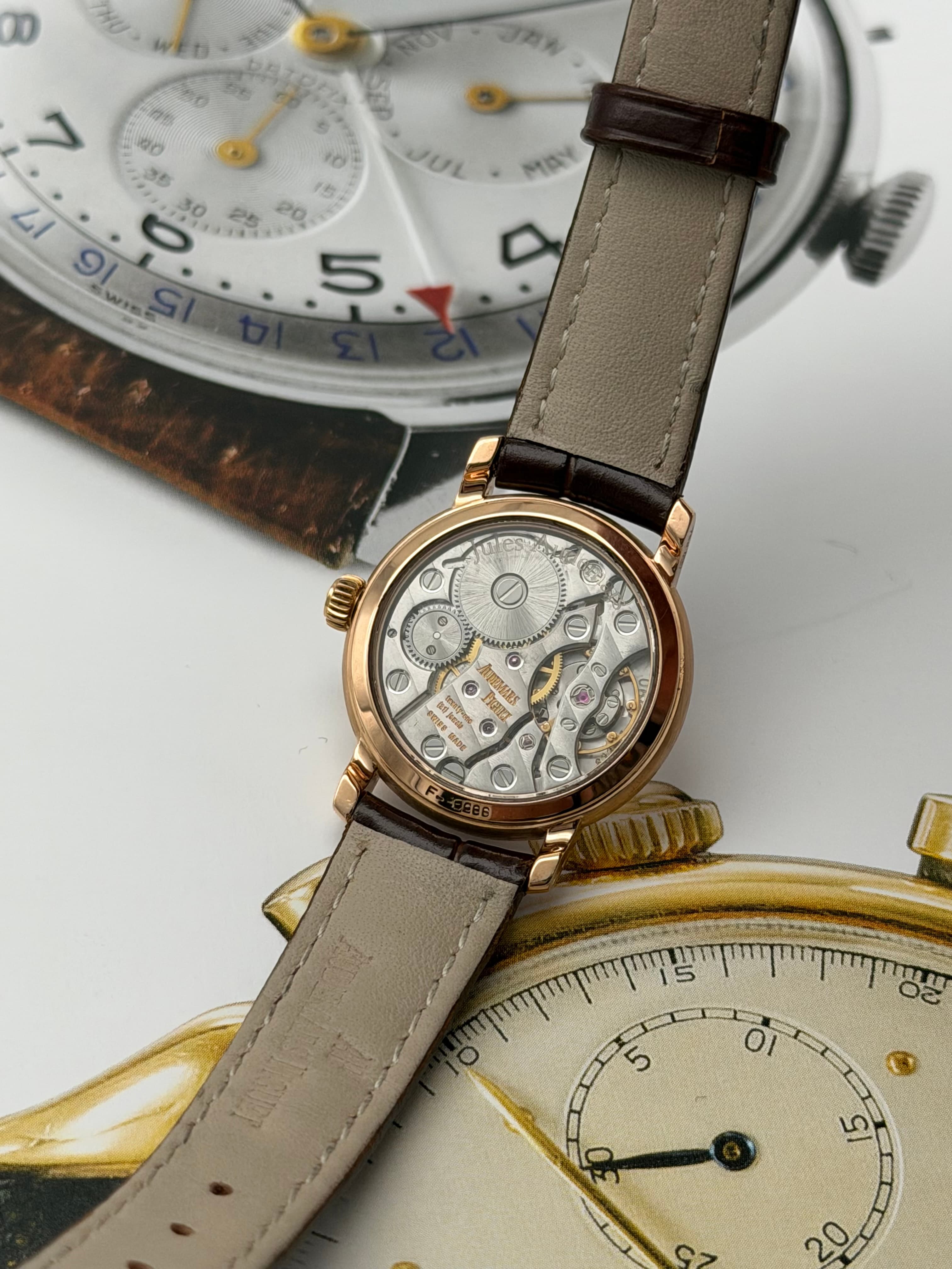 Audemars Piguet Jules Audemars 18k Rose Gold — photo 4