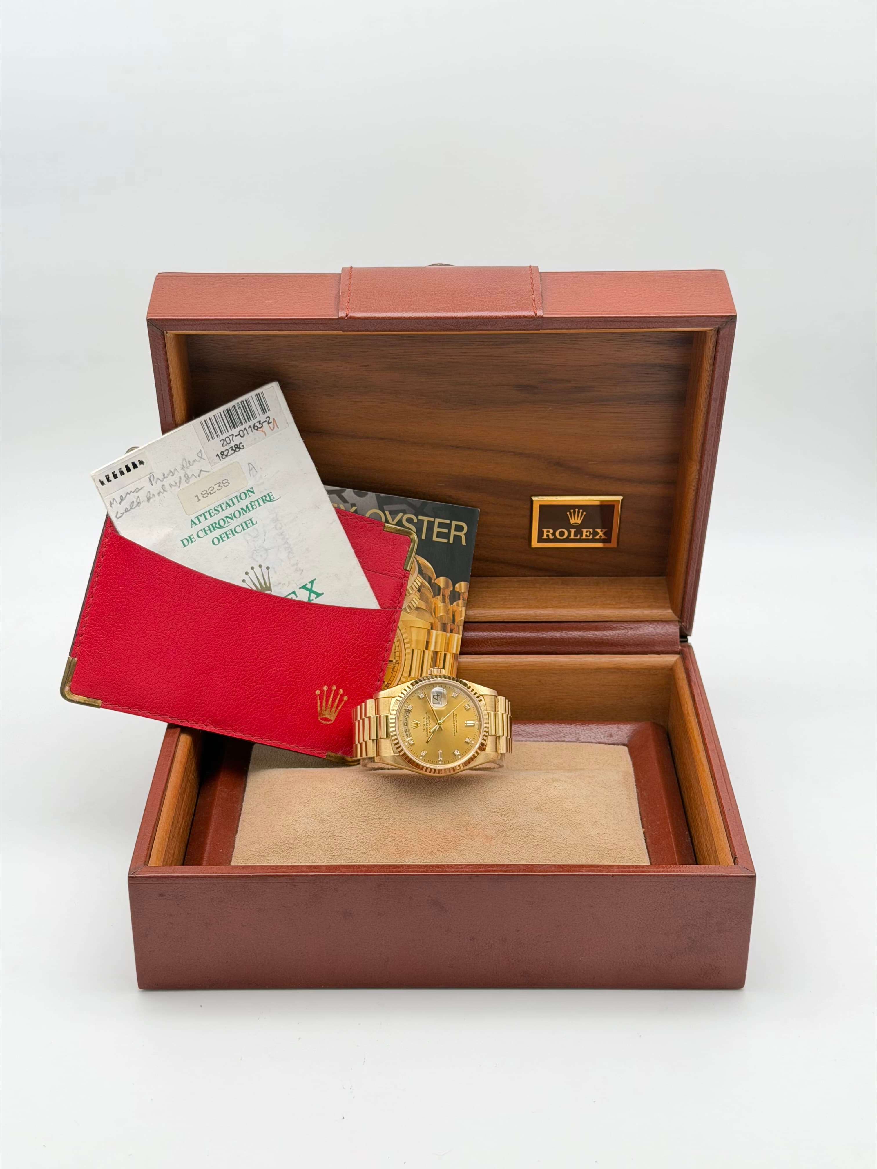 Rolex Daydate President Yellow Gold — photo 2