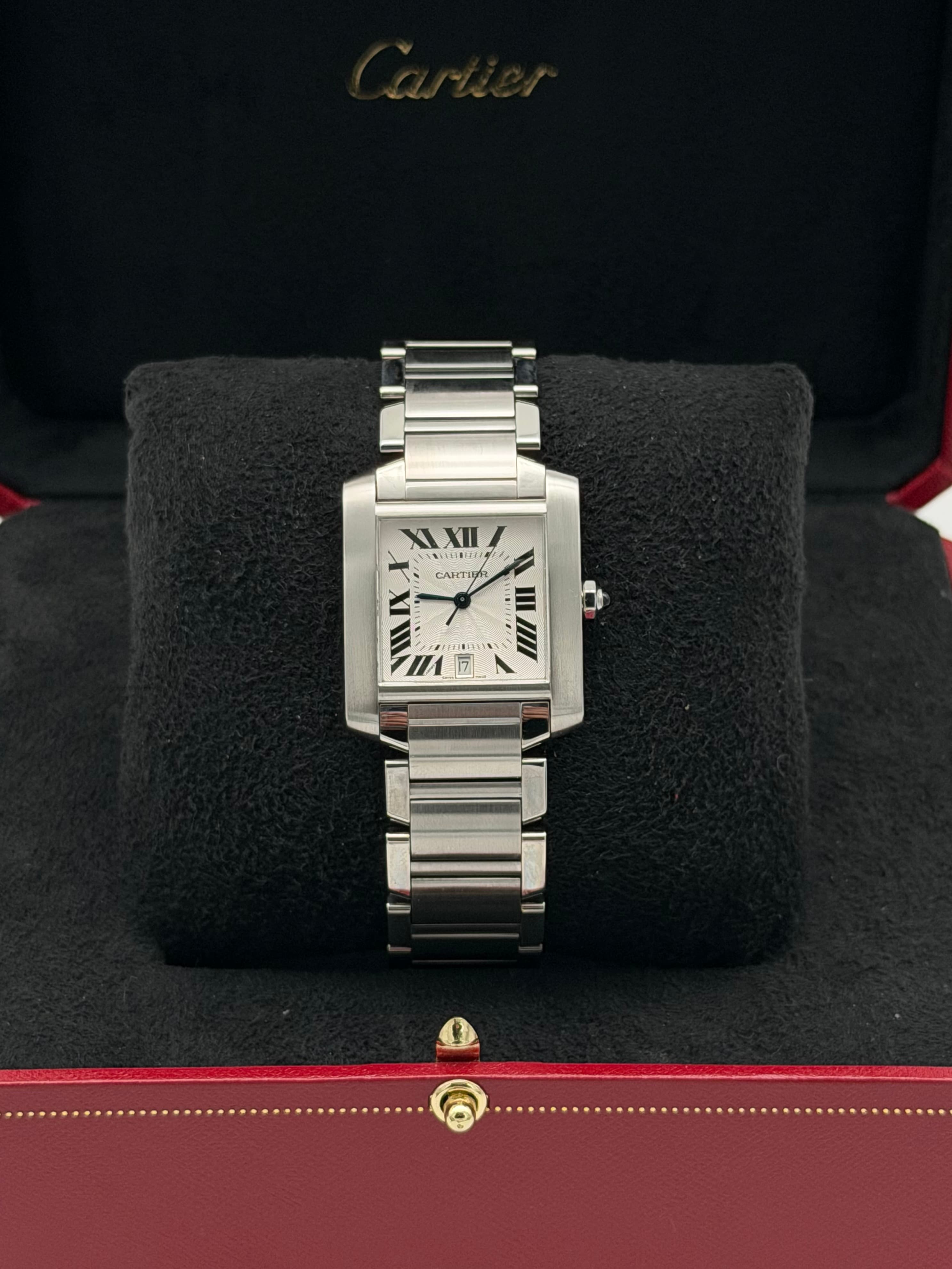 Cartier Tank Francaise