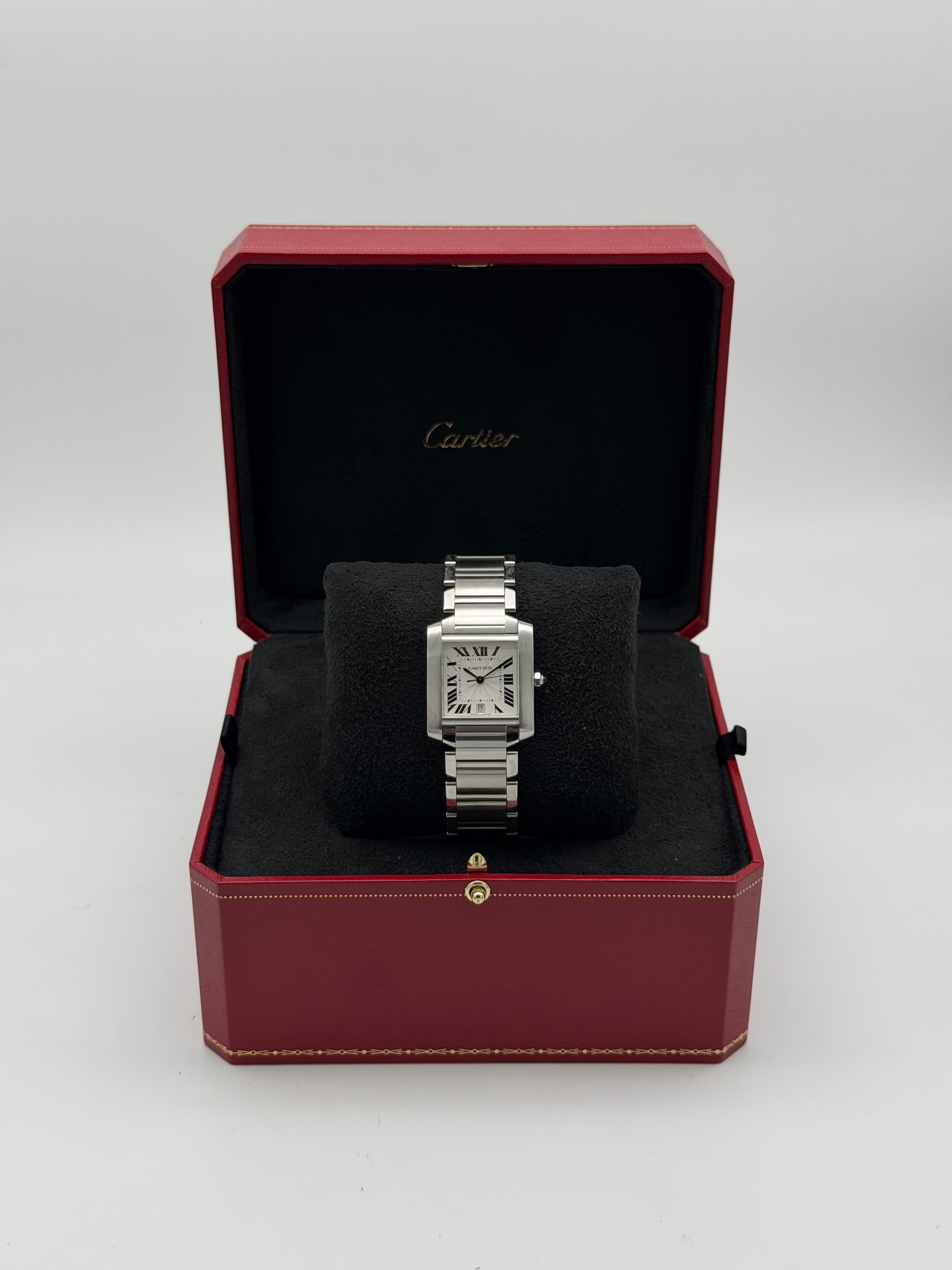 Cartier Tank Francaise — photo 2