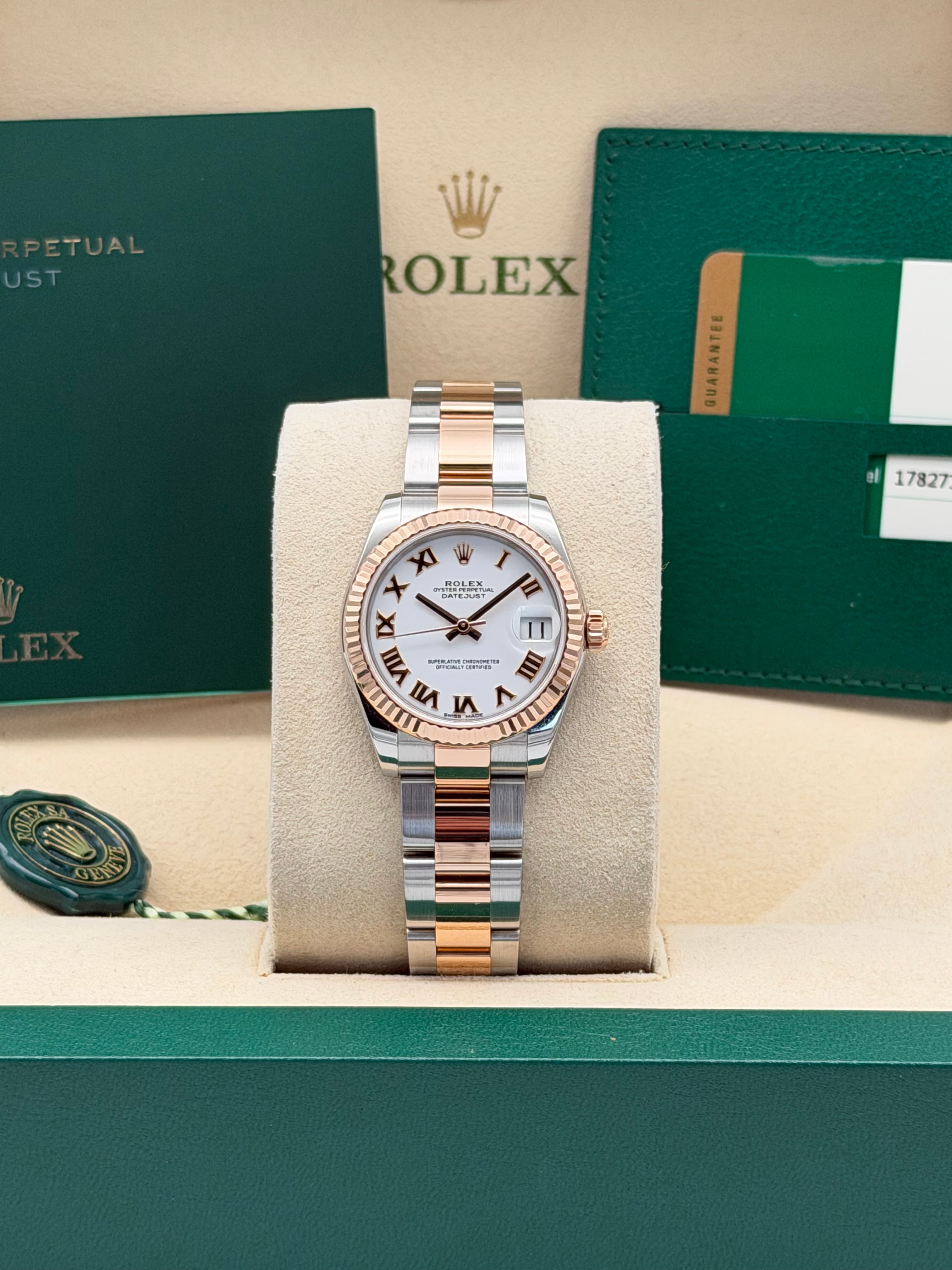 Rolex Datejust Jubilee