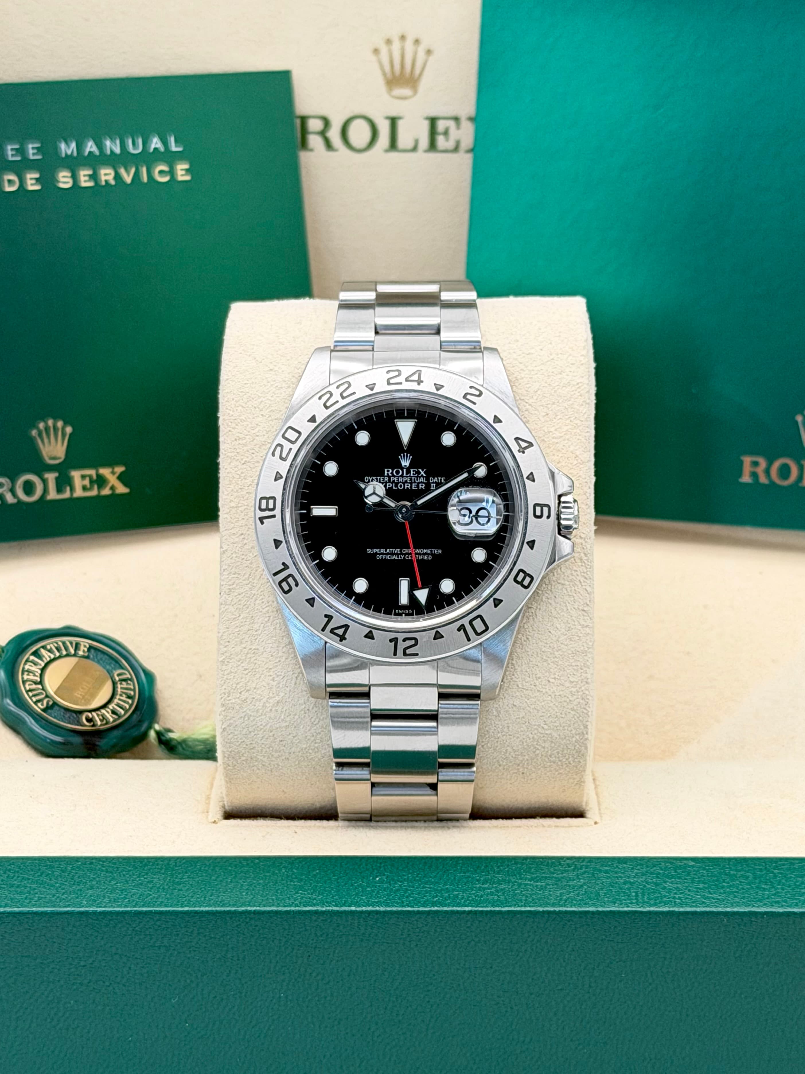 Rolex Explorer 2 "Swiss Only"