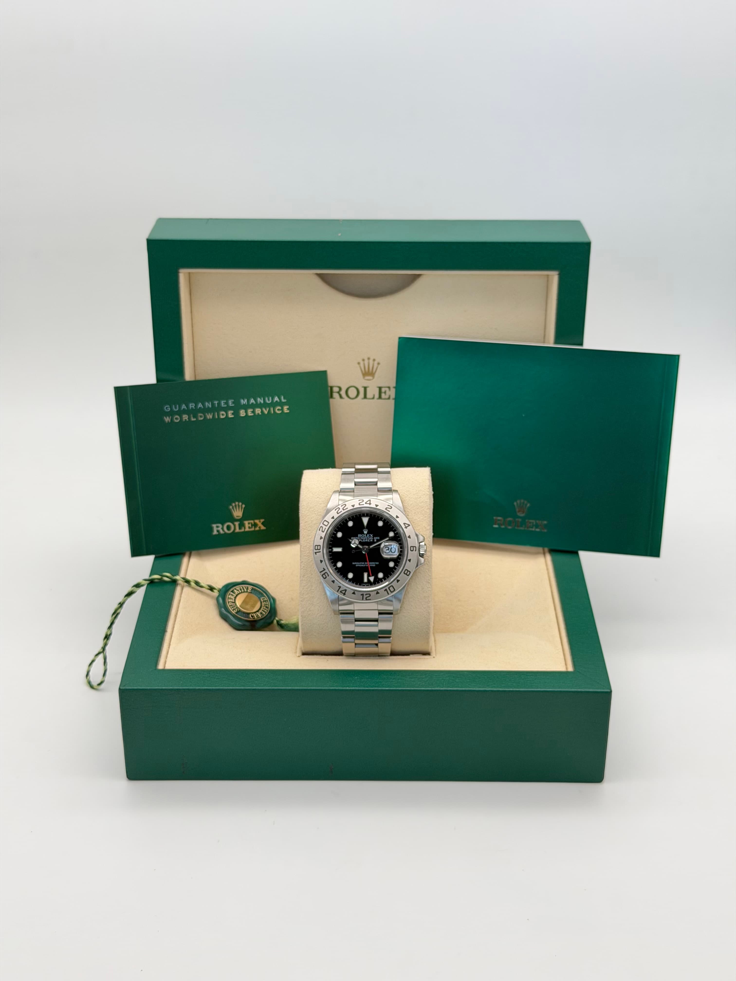 Rolex Explorer 2 "Swiss Only" — photo 2