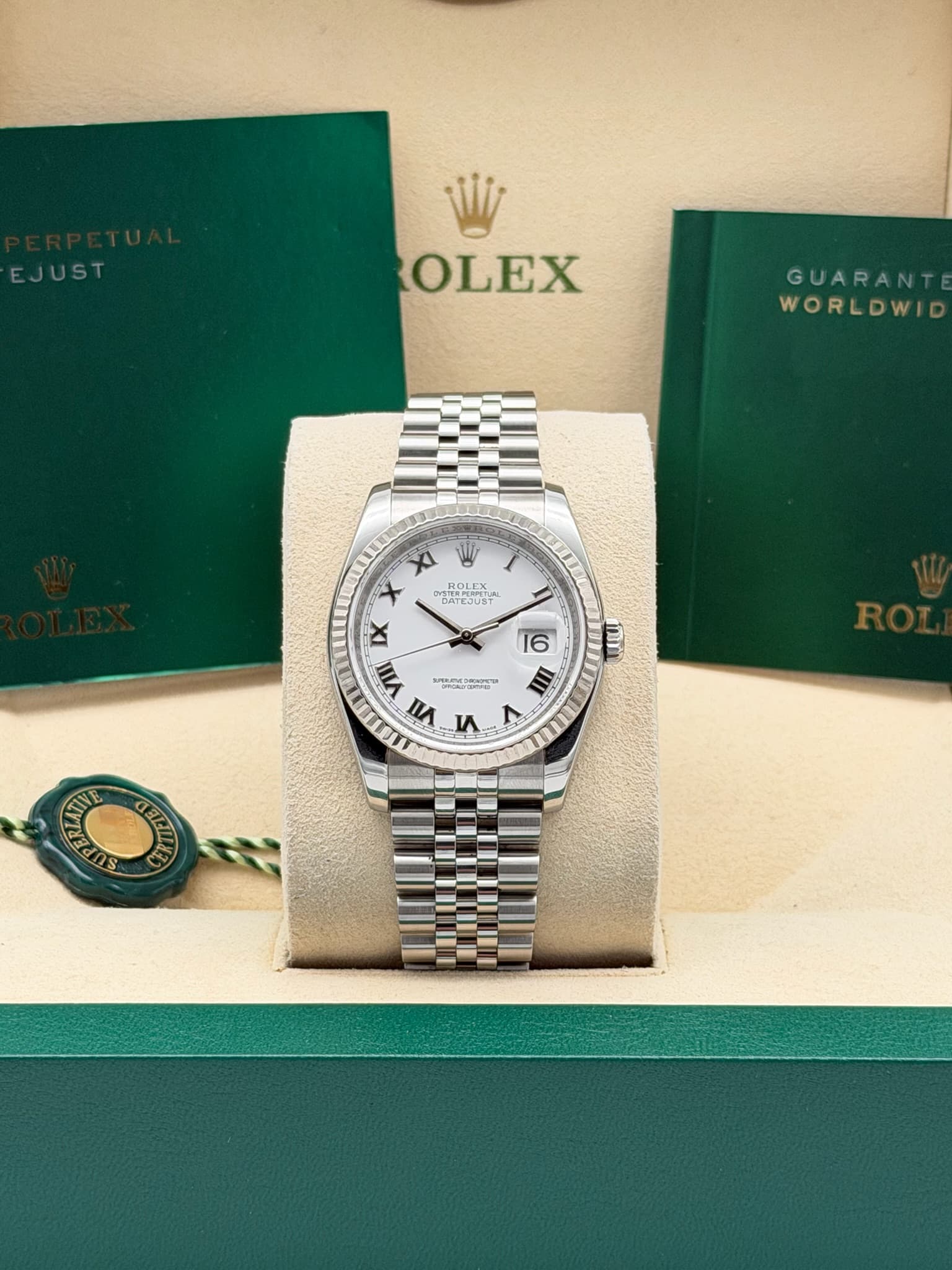 Rolex Datejust Jubilee — photo 1
