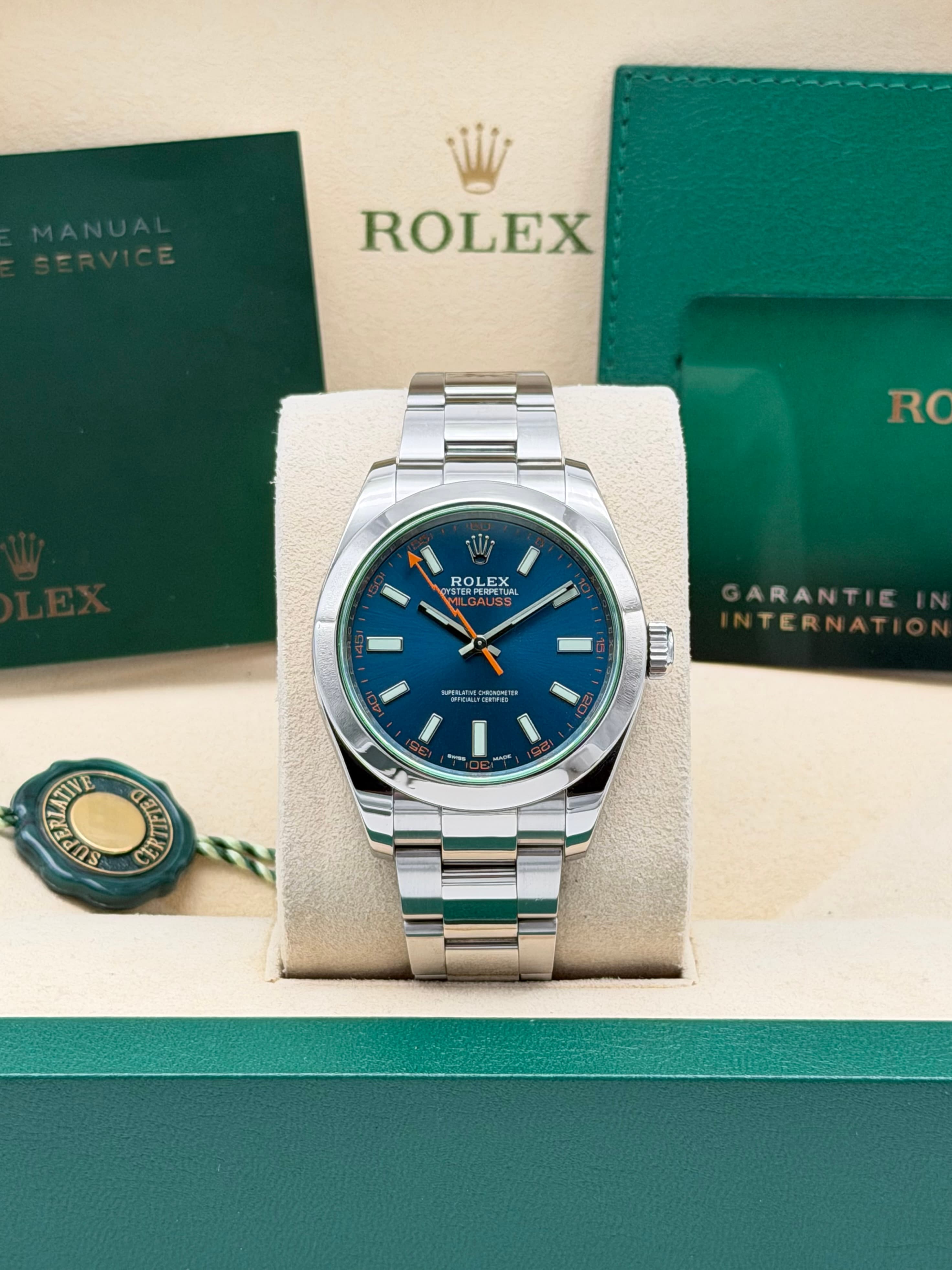 Rolex Milgauss