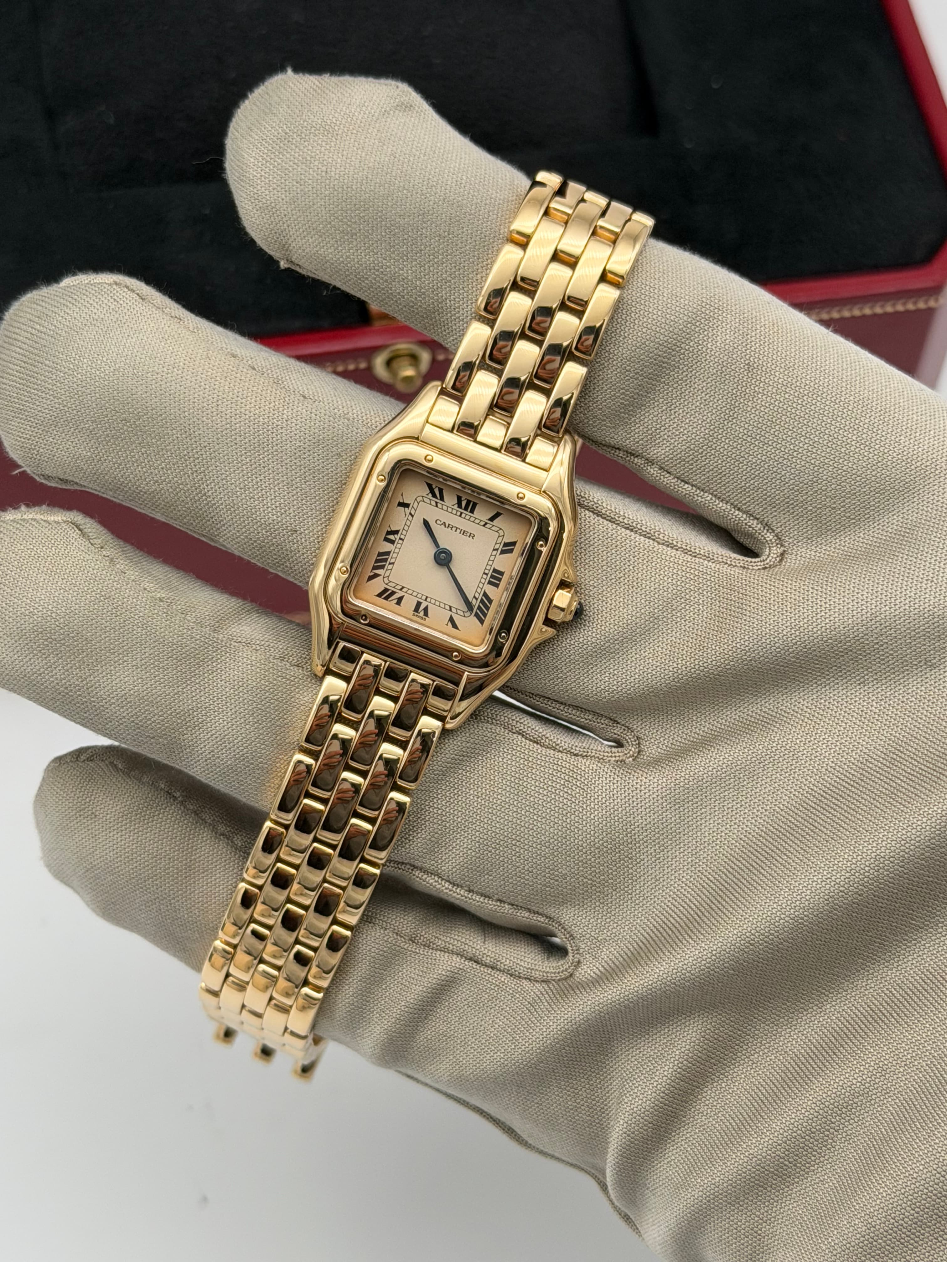 Cartier Panthere Yellow Gold — photo 2