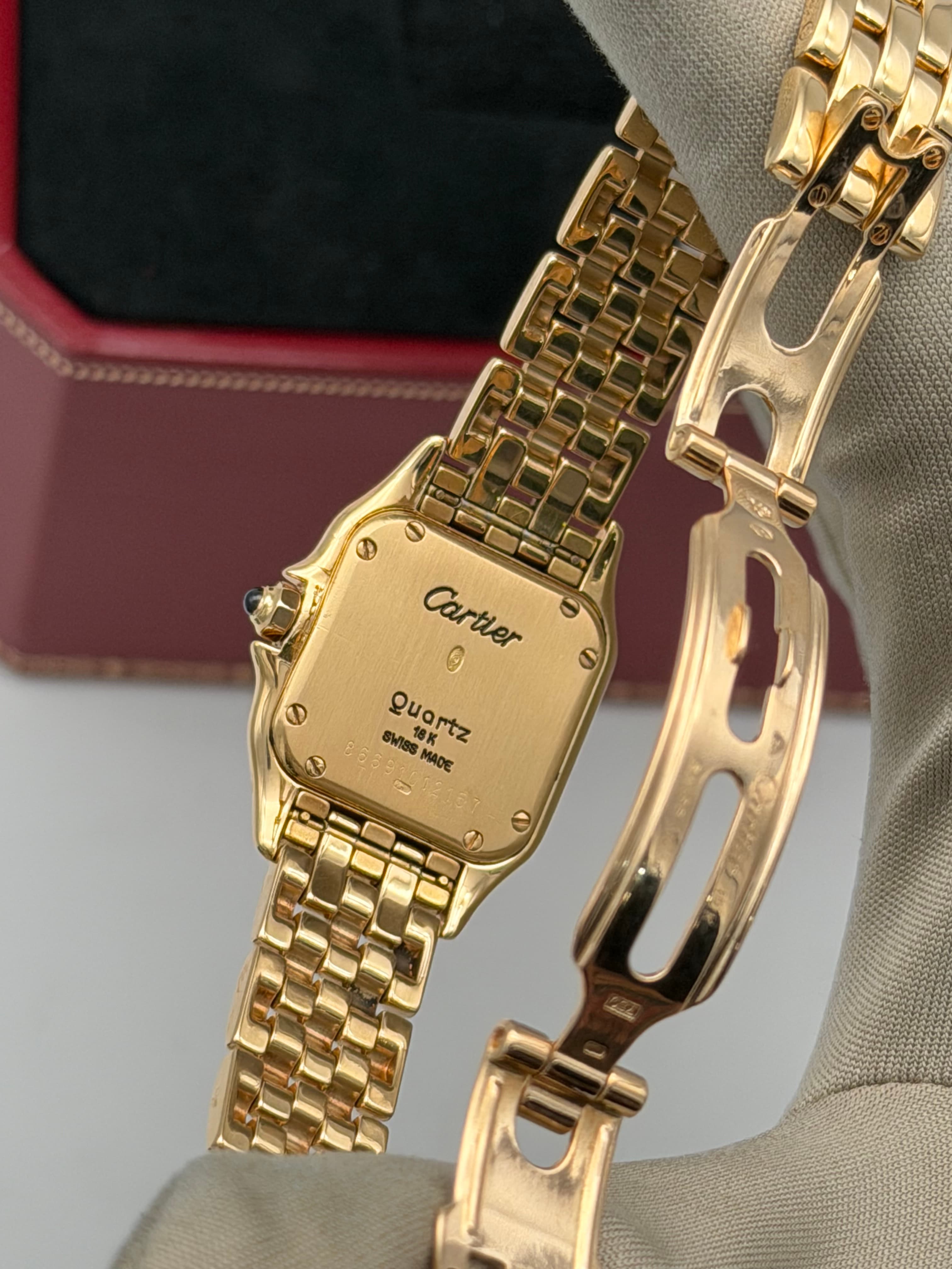 Cartier Panthere Yellow Gold — photo 3