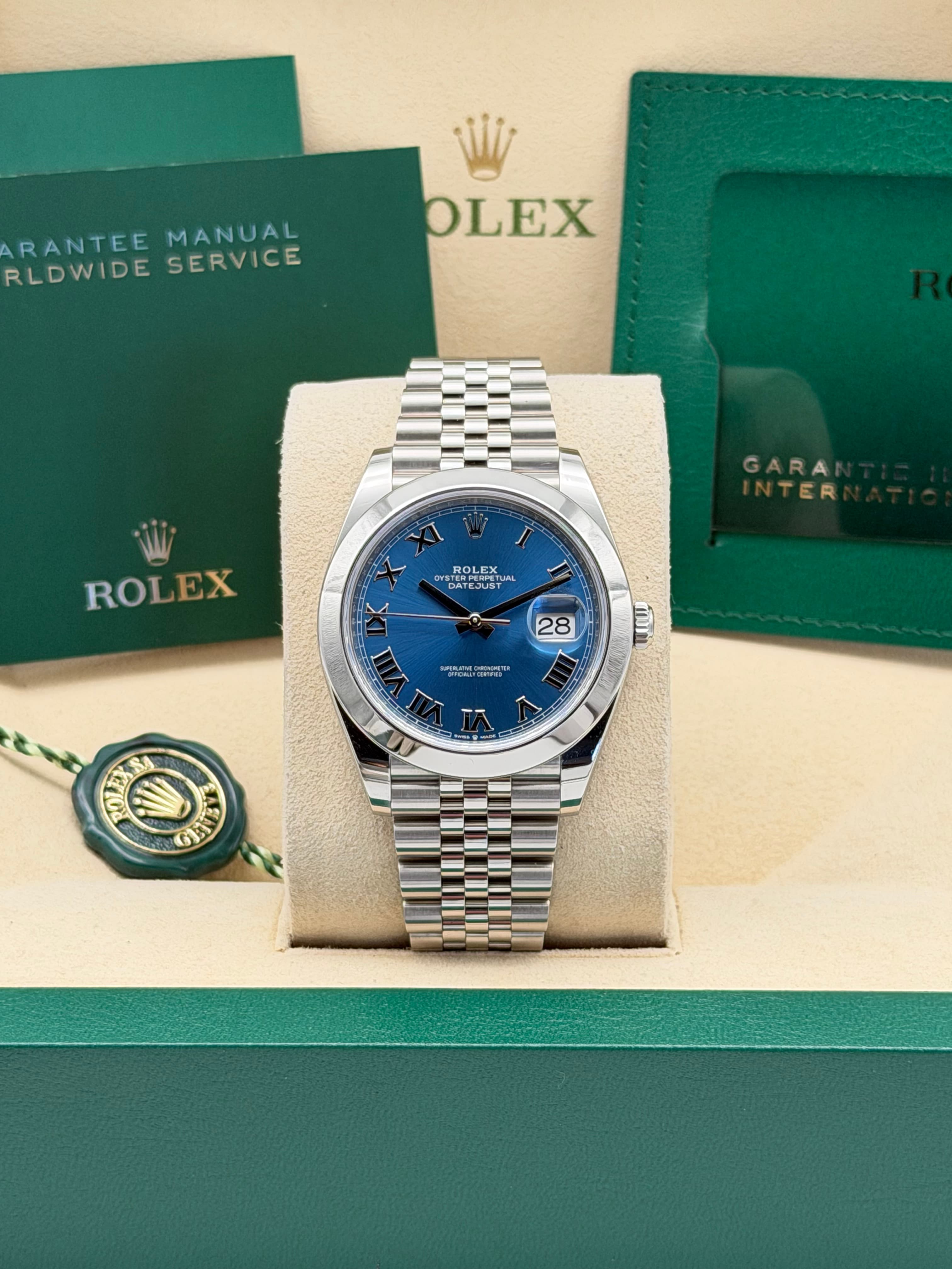Rolex Datejust Jubilee