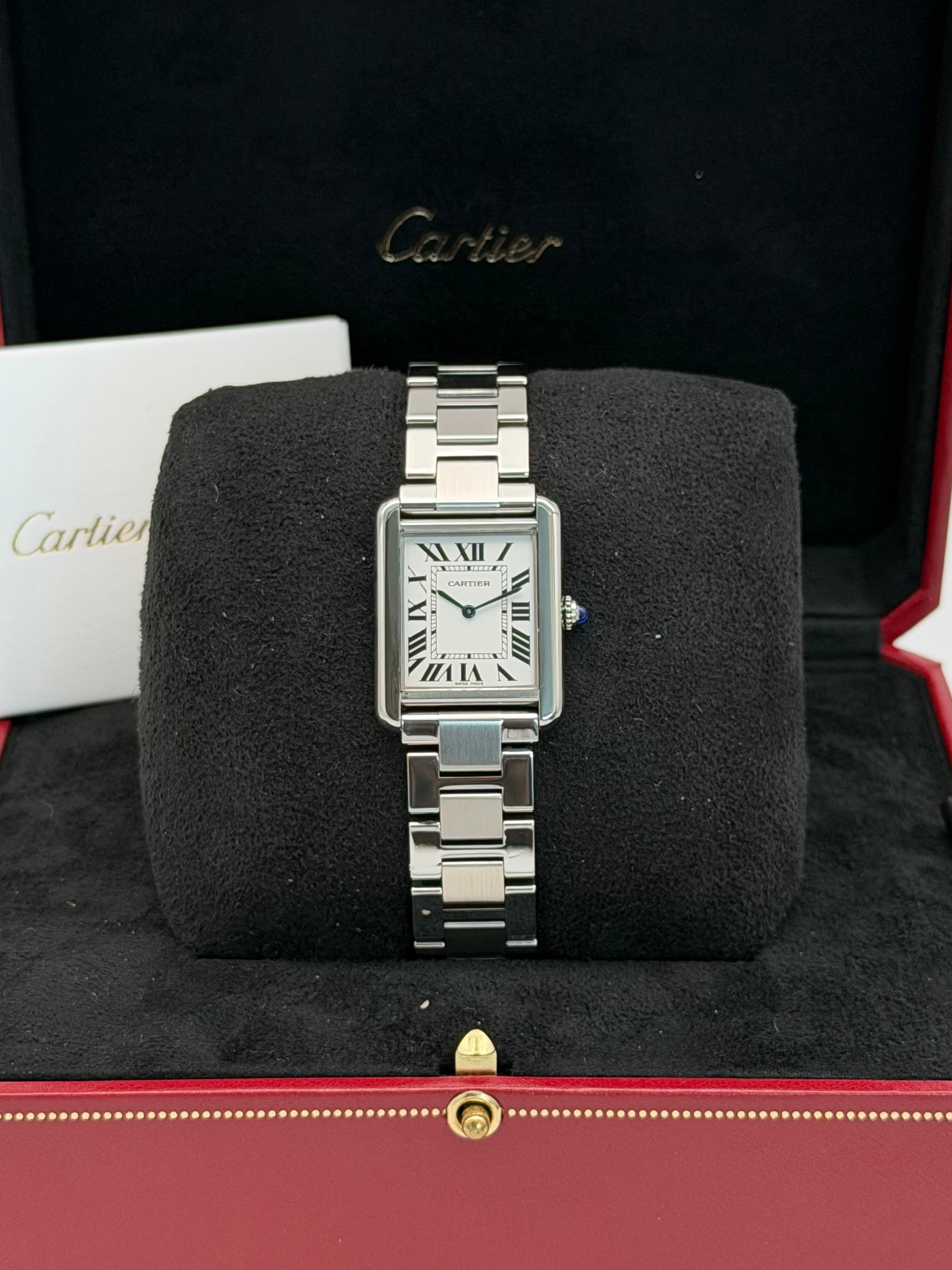 Cartier Tank Solo Steel