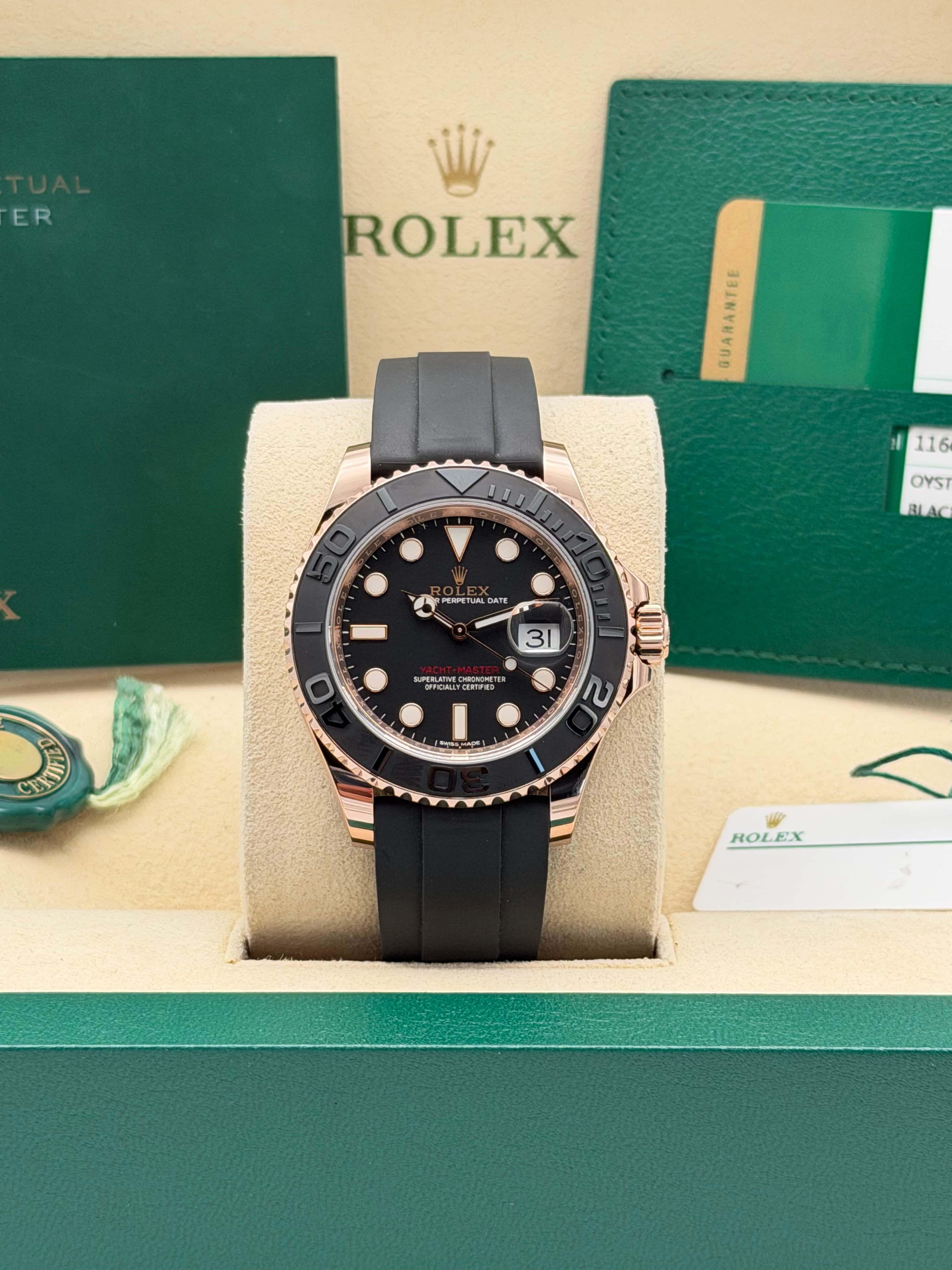Rolex Yachtmaster Oysterflex