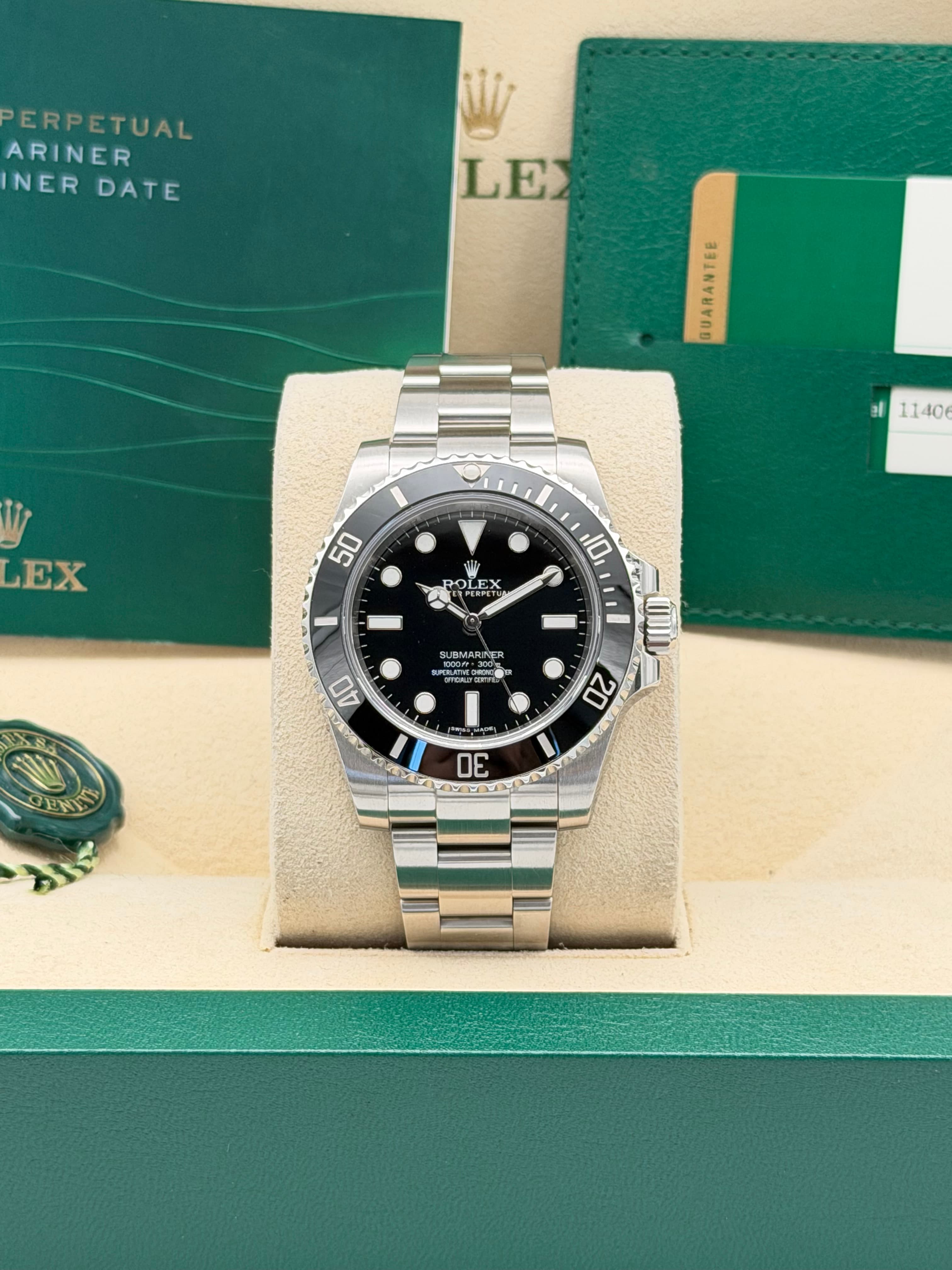 Rolex Submariner No Date — photo 1