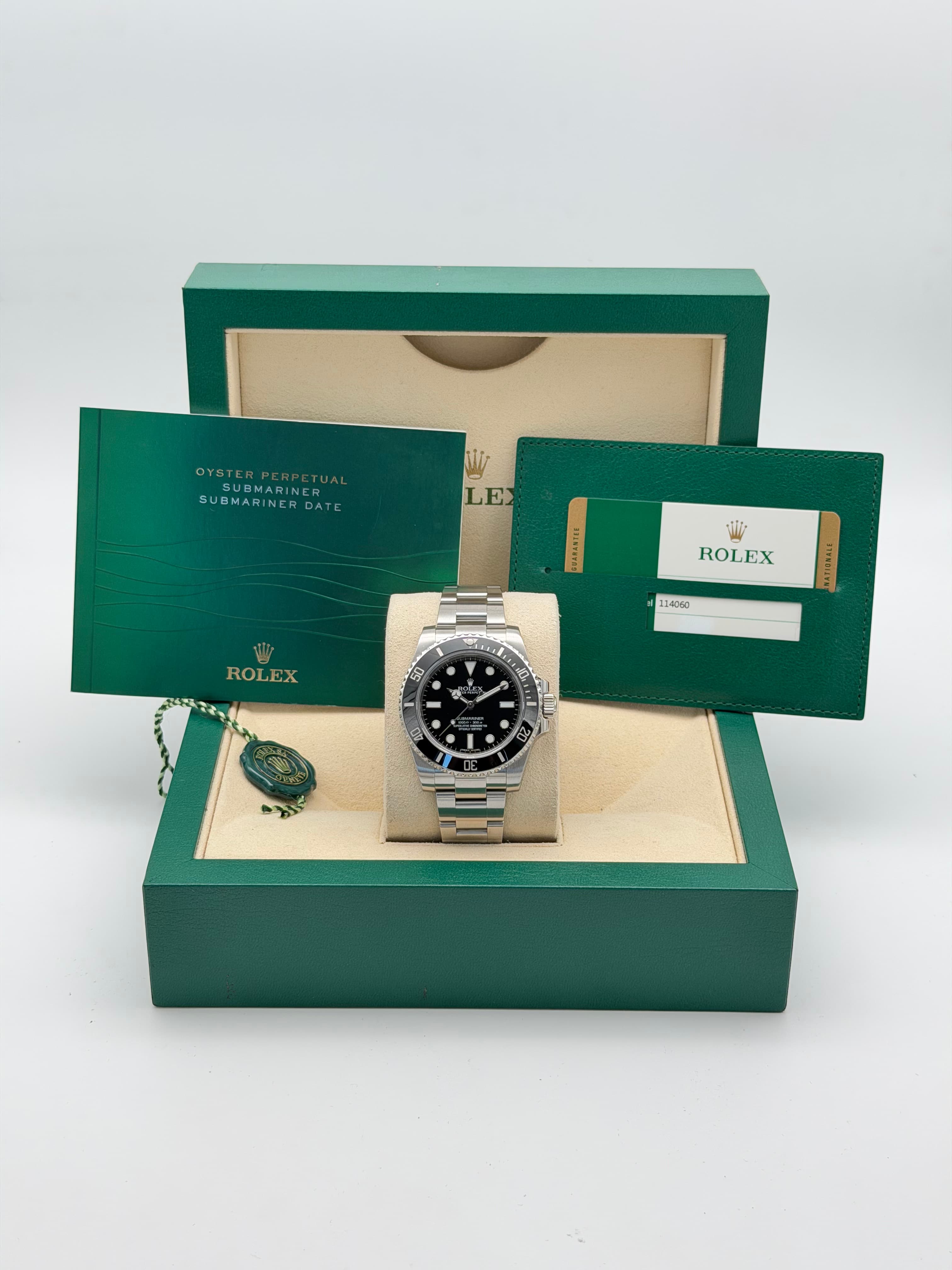 Rolex Submariner No Date — photo 2