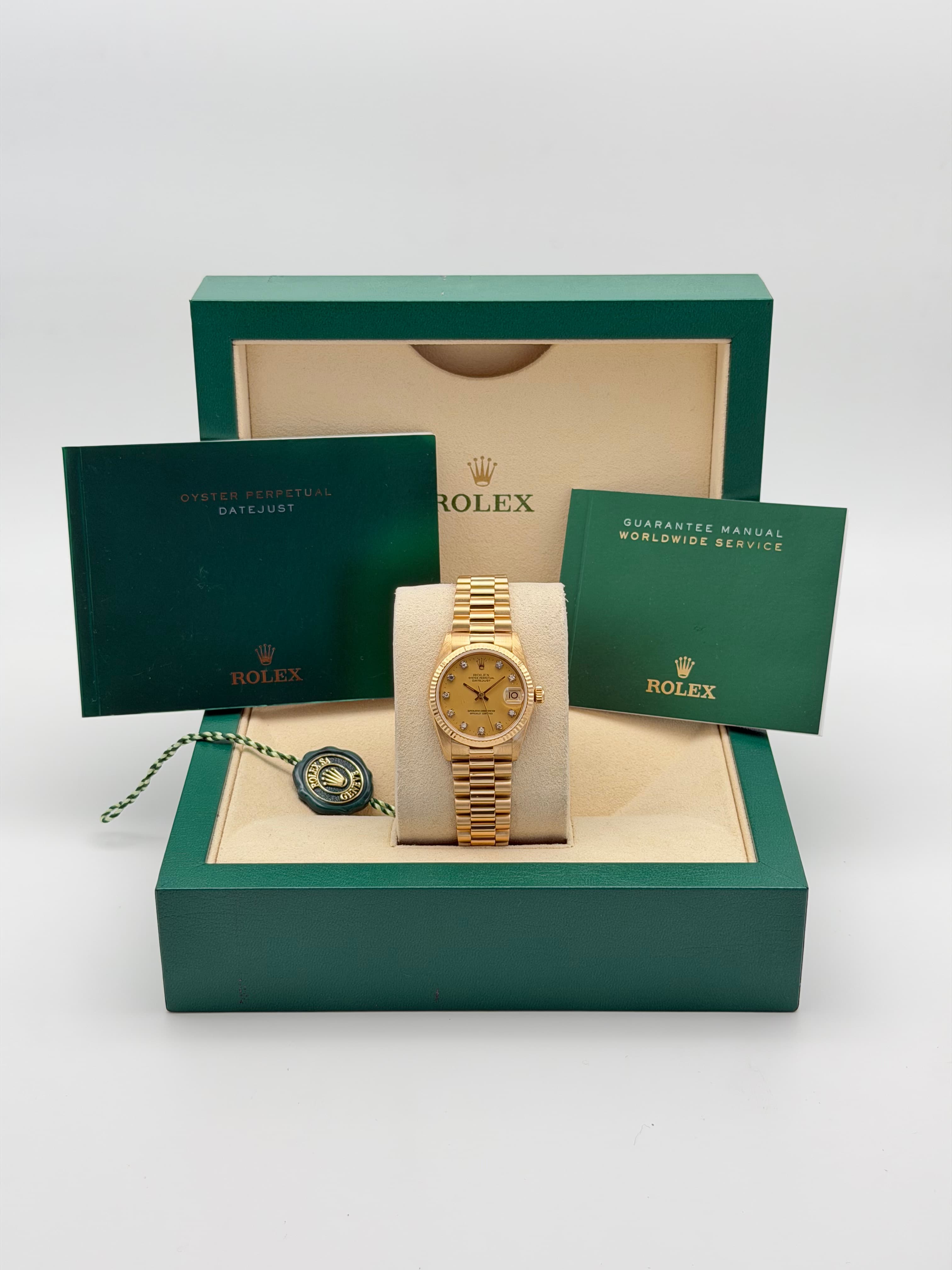 Rolex Datejust President Yellow Gold — photo 2