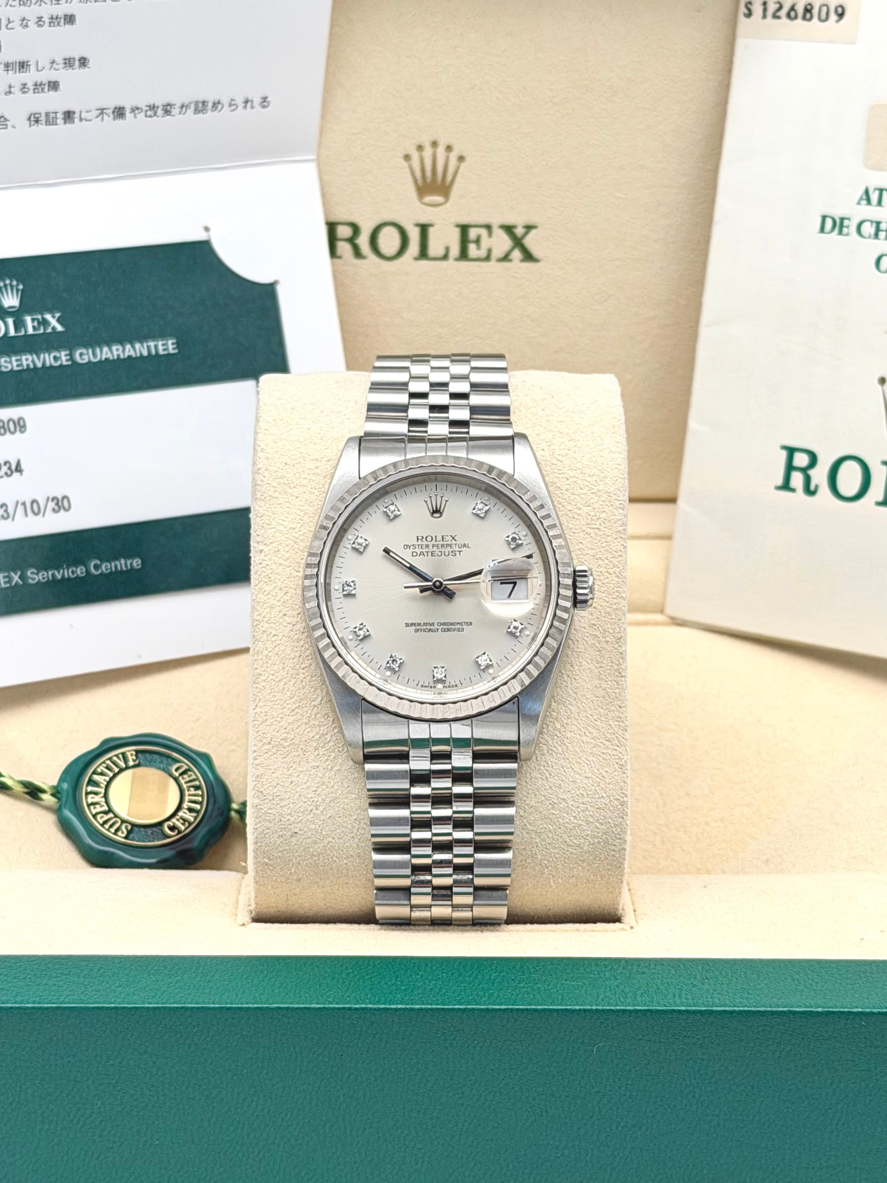 Rolex Datejust (Jubilee)
