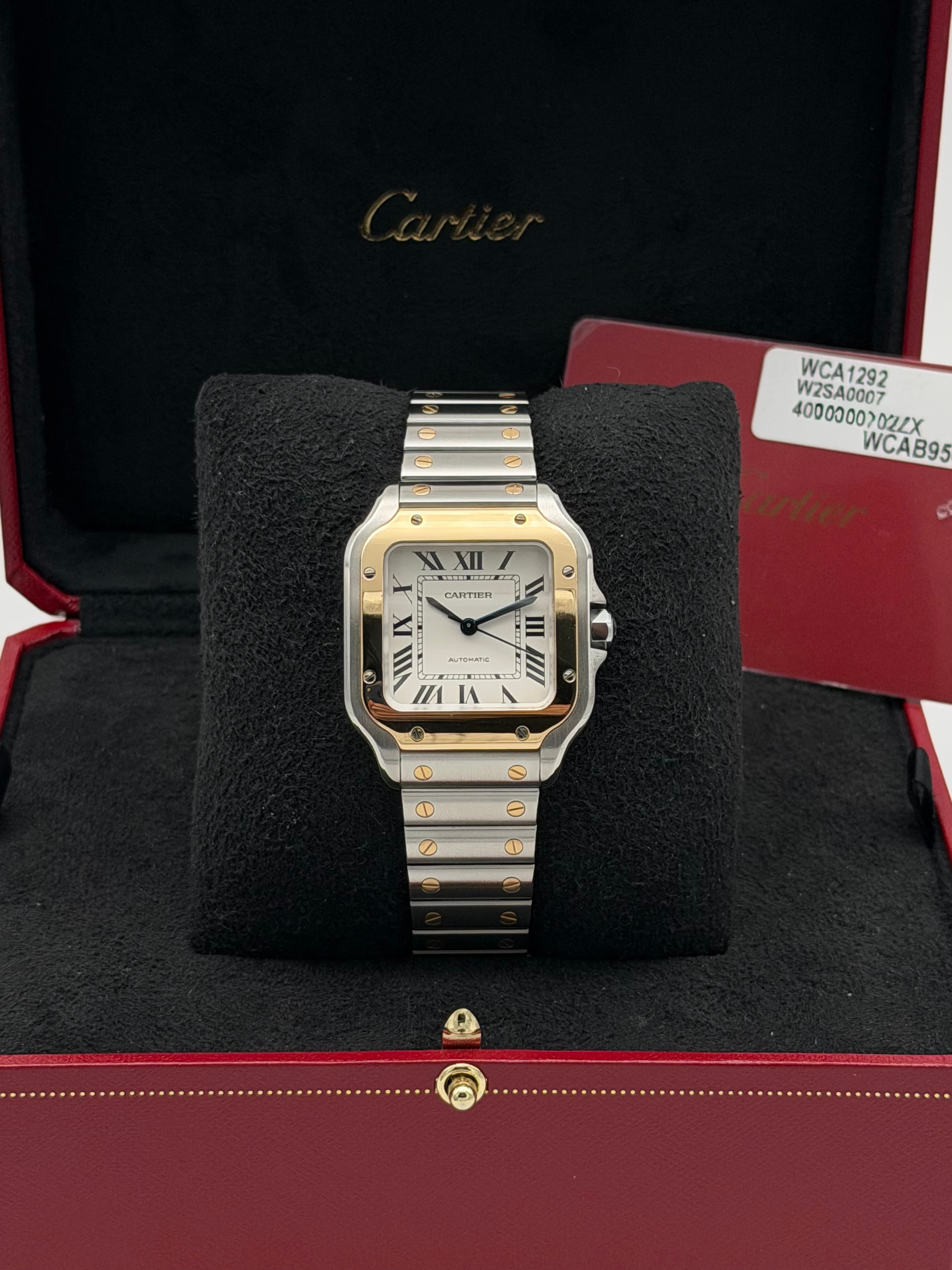 Cartier Santos Two Tone — photo 1