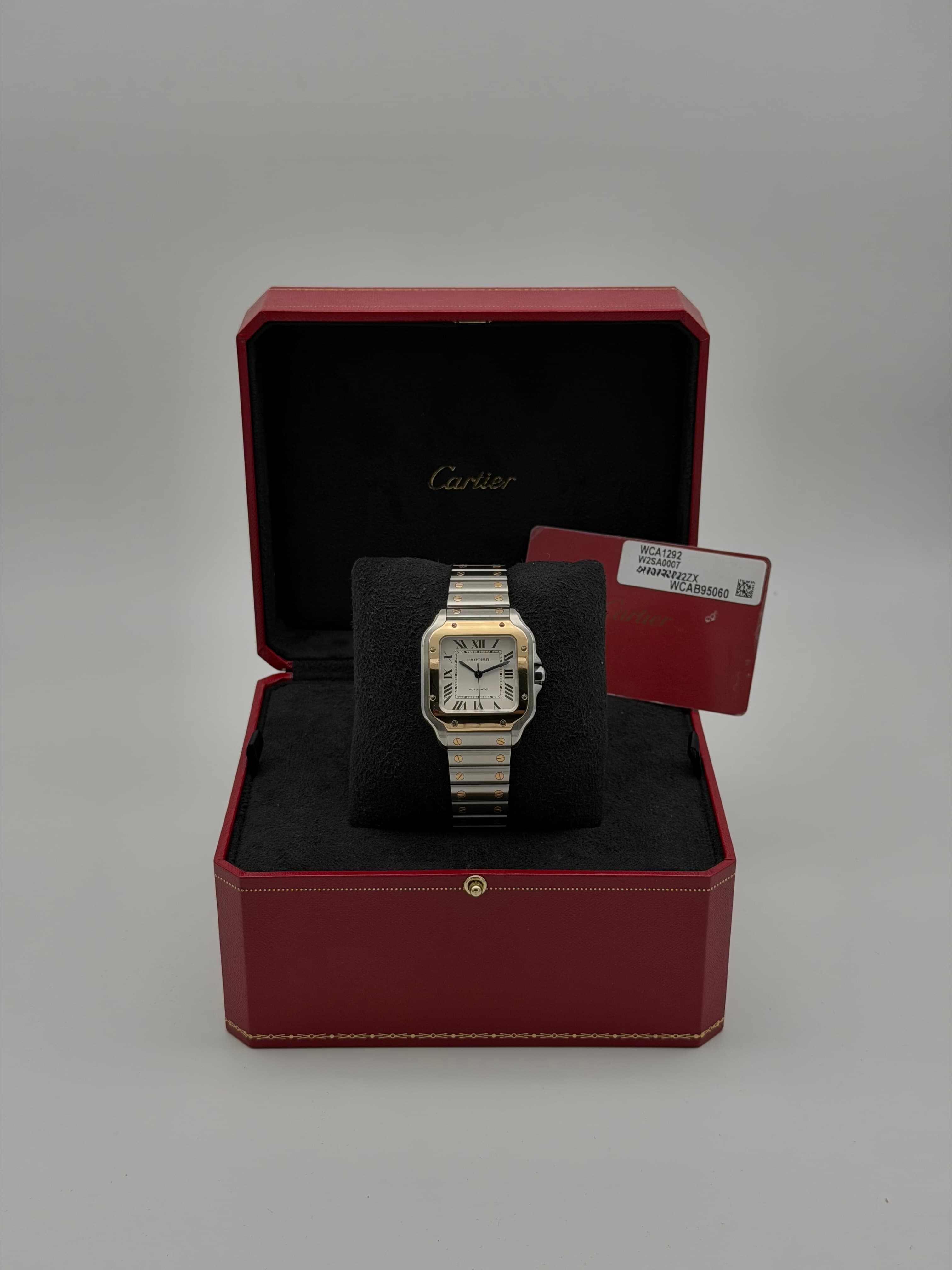 Cartier Santos Two Tone — photo 2