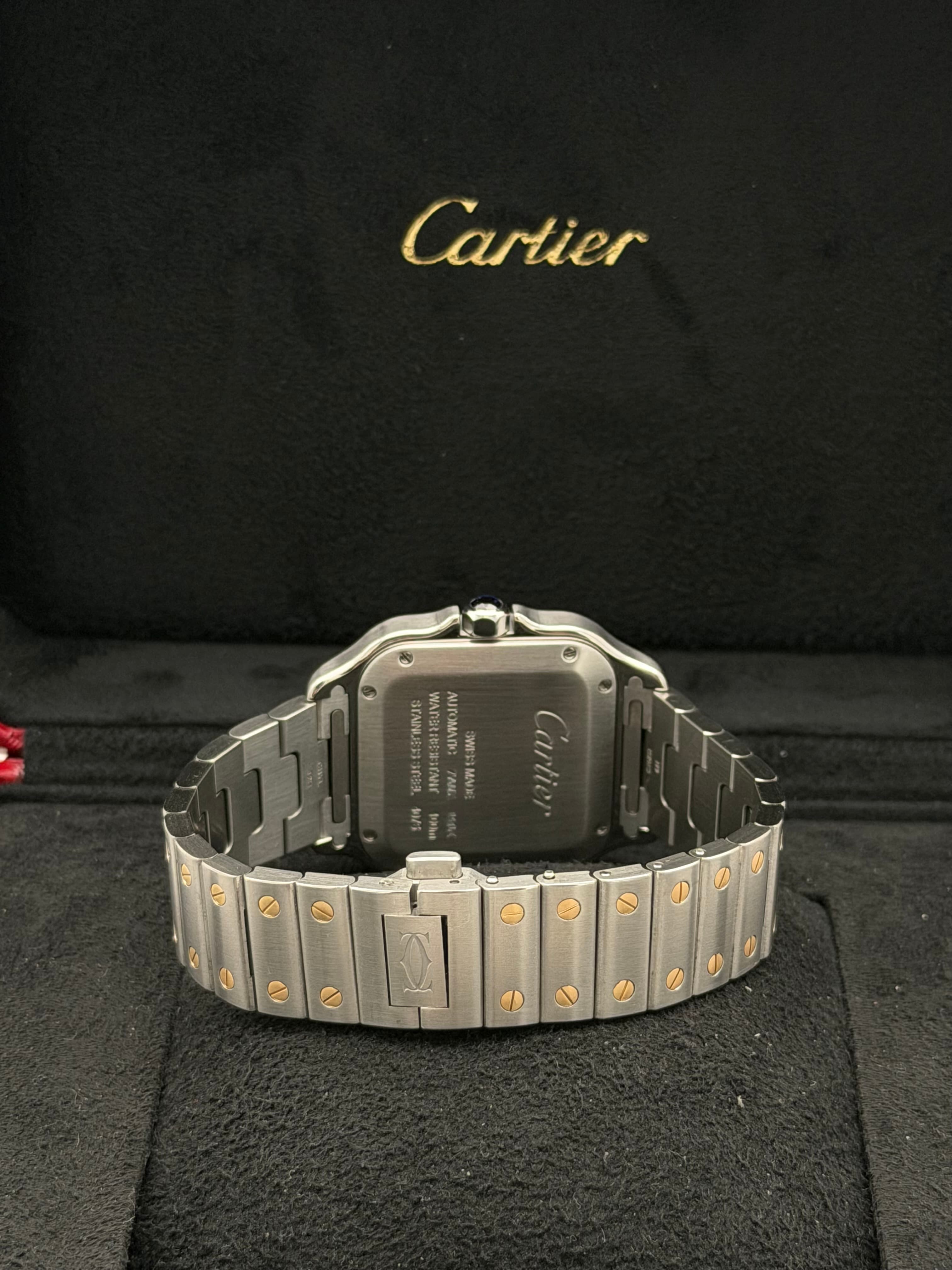 Cartier Santos Two Tone — photo 3