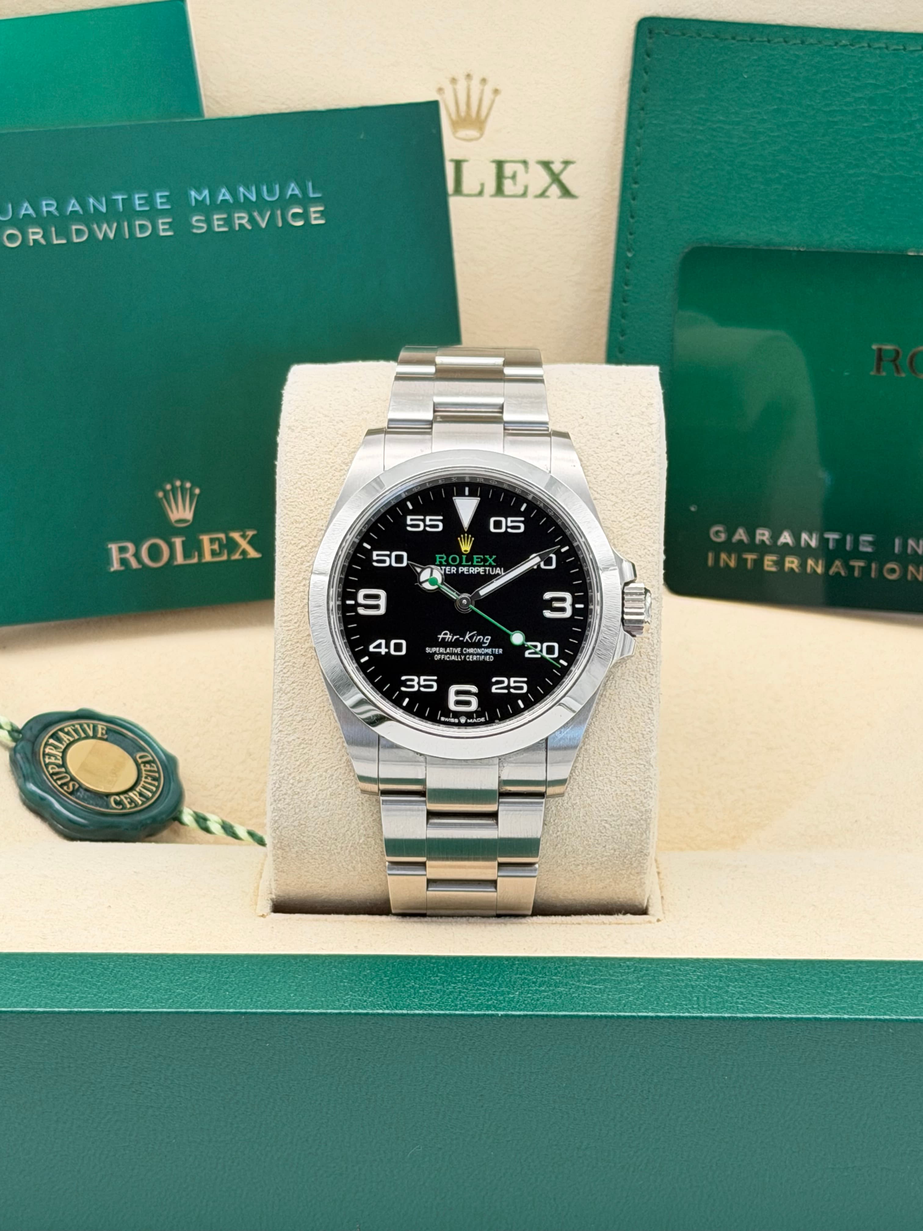 Rolex Air King — photo 1